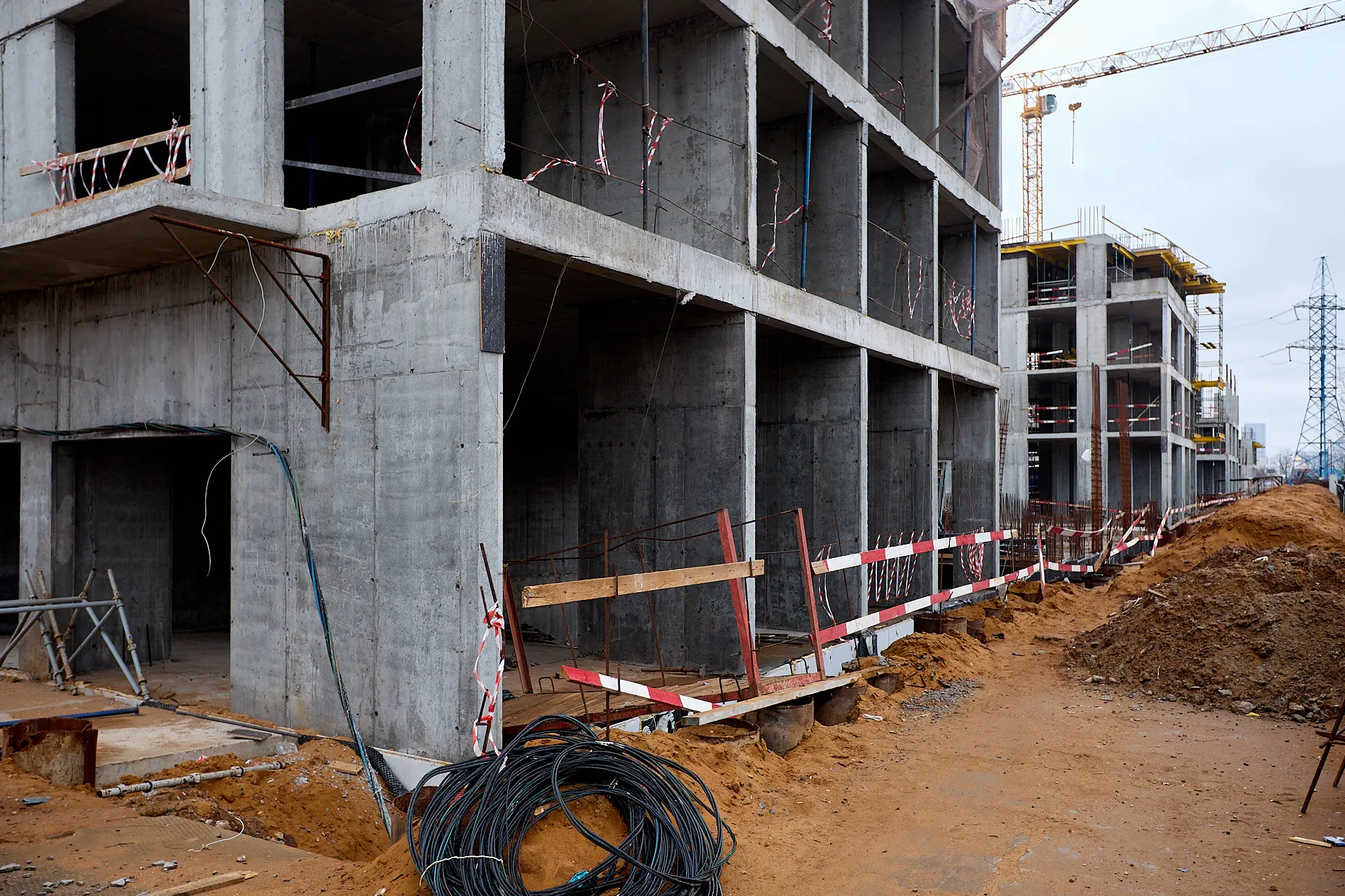 ЖК Akvilon Signal  (Аквилон Сигнал) ход строительства