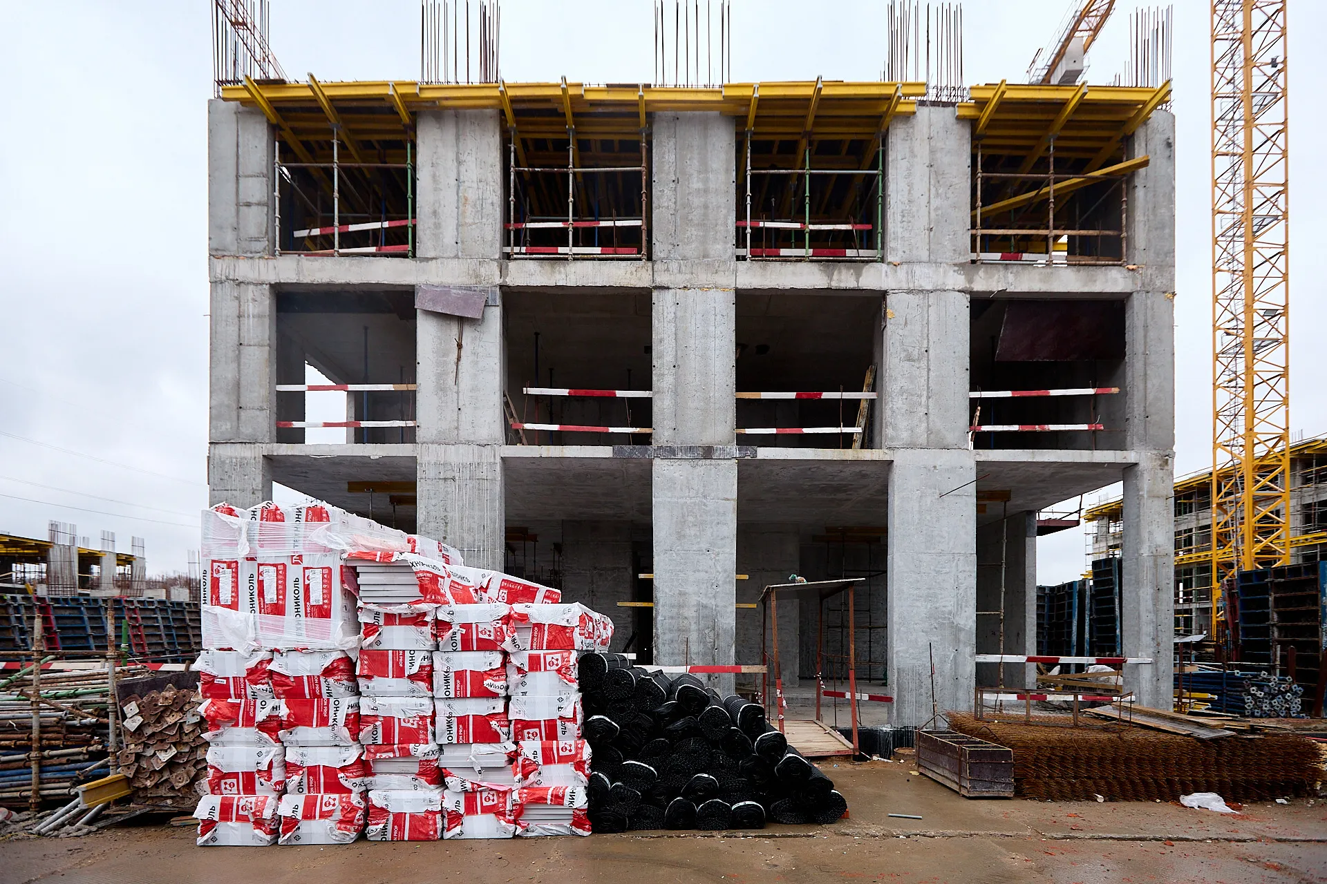 ЖК Akvilon Signal  (Аквилон Сигнал) ход строительства