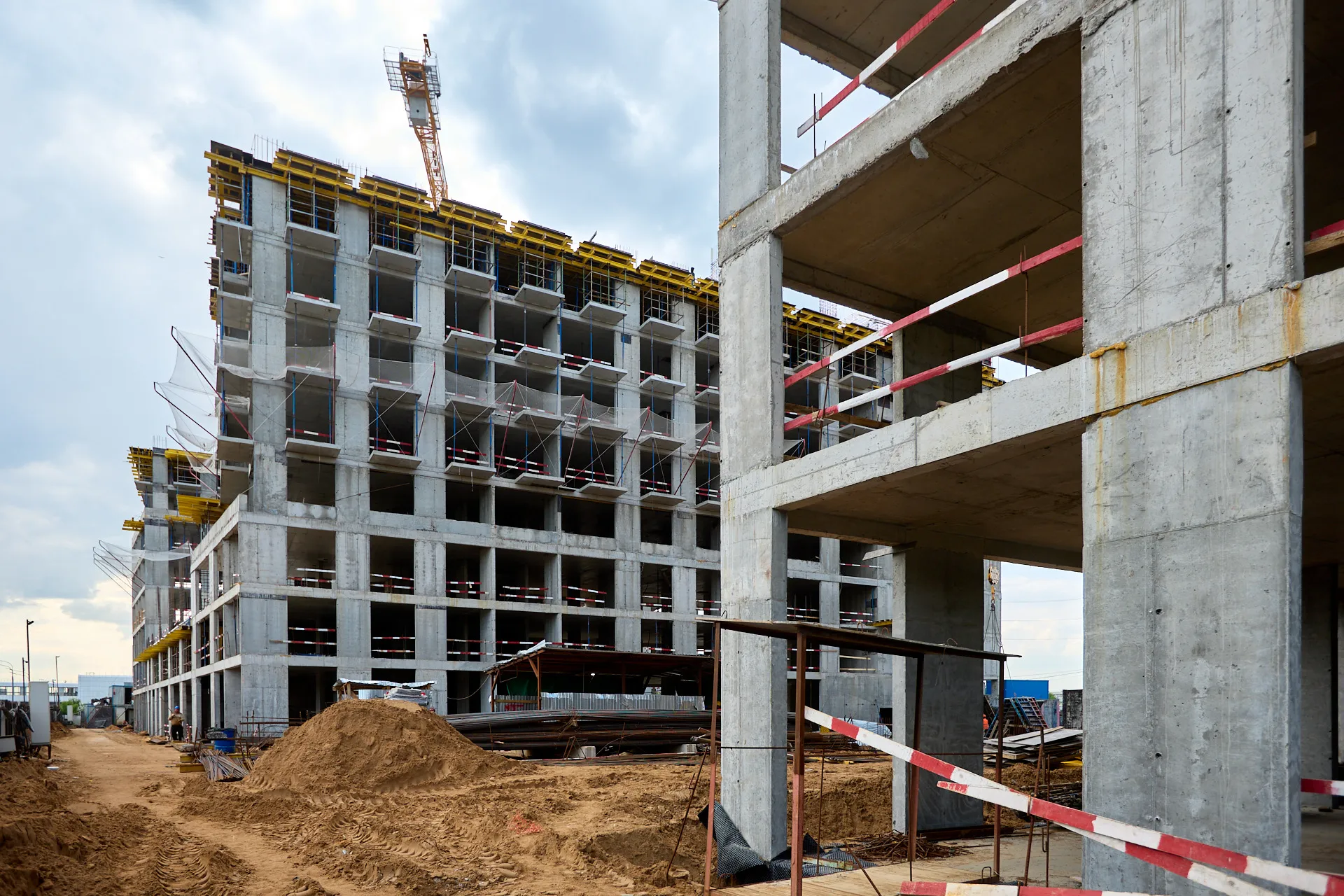 ЖК Akvilon Signal  (Аквилон Сигнал) ход строительства