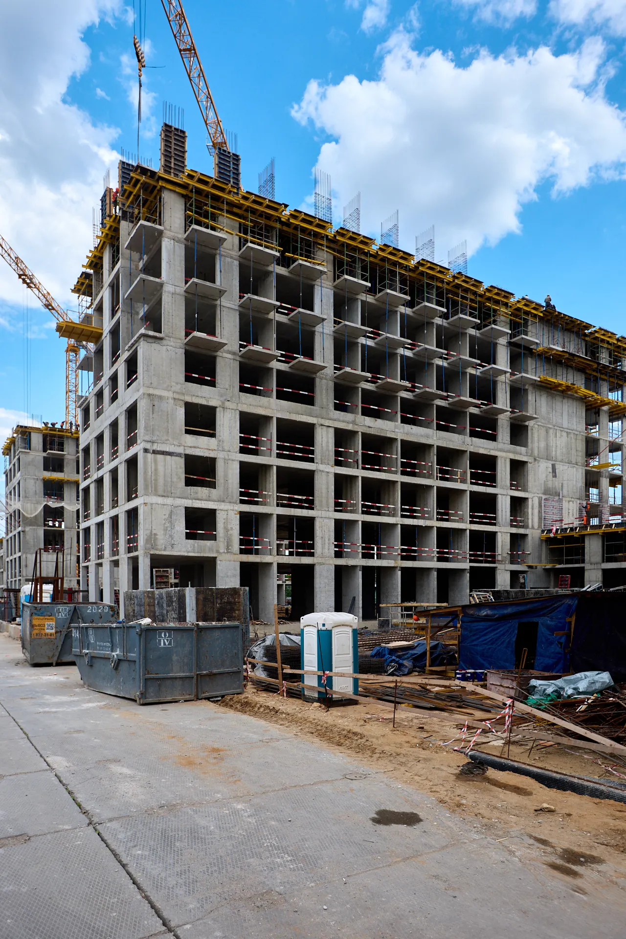 ЖК Akvilon Signal  (Аквилон Сигнал) ход строительства