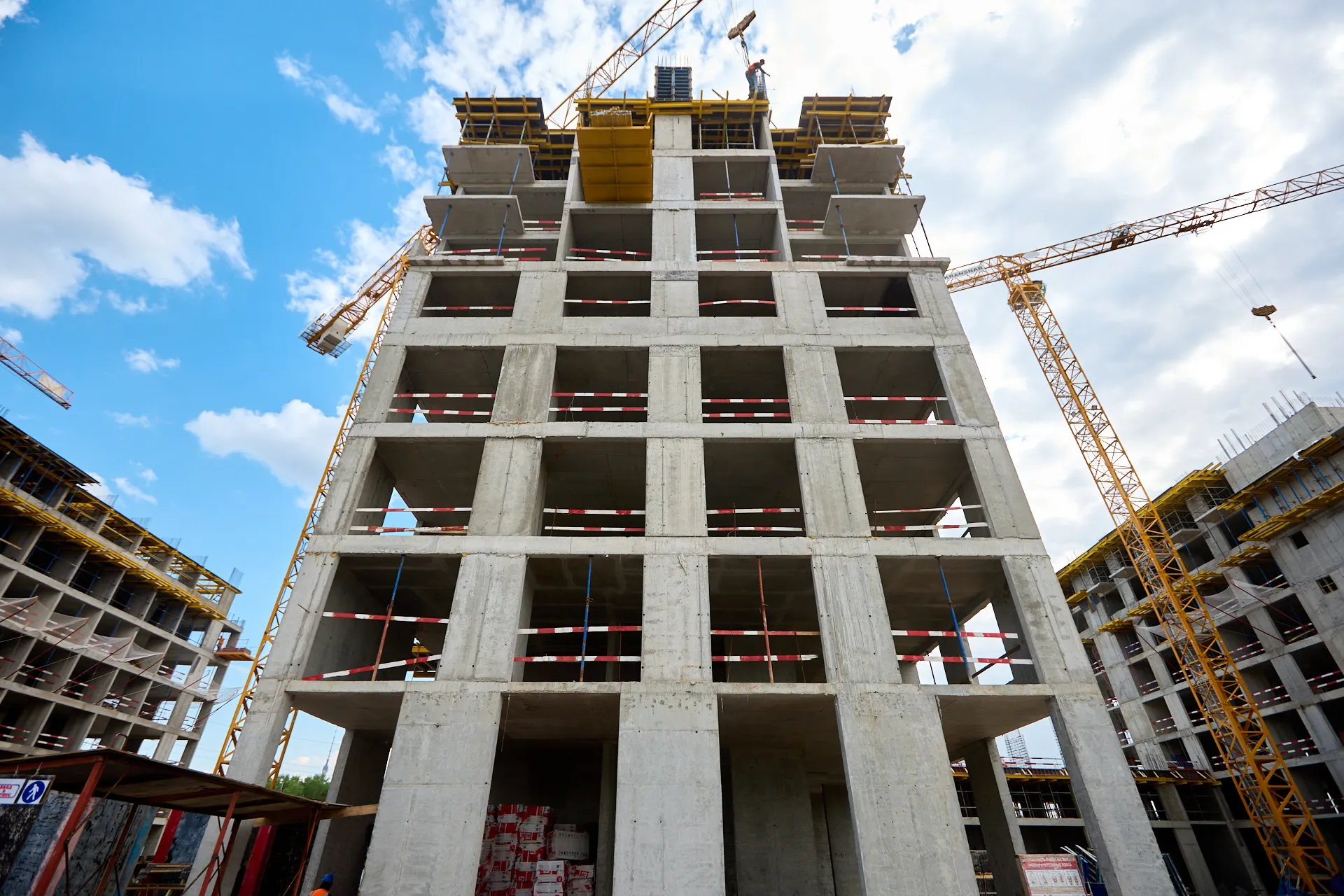 ЖК Akvilon Signal  (Аквилон Сигнал) ход строительства