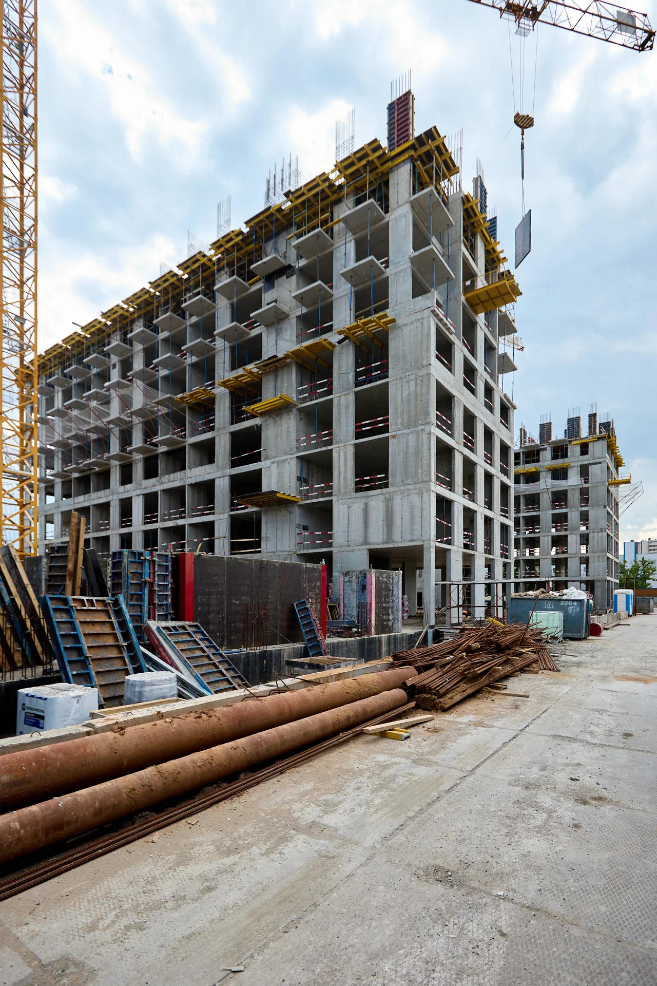 ЖК Akvilon Signal  (Аквилон Сигнал) ход строительства