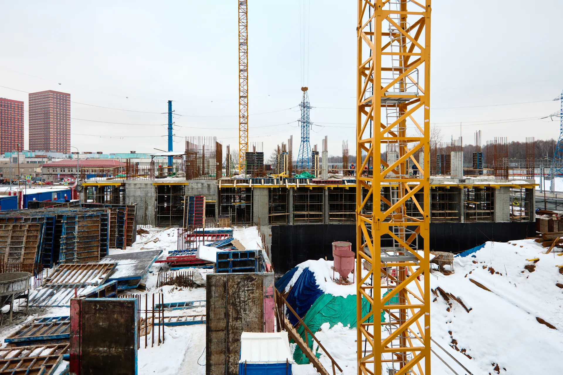 ЖК Akvilon Signal  (Аквилон Сигнал) ход строительства