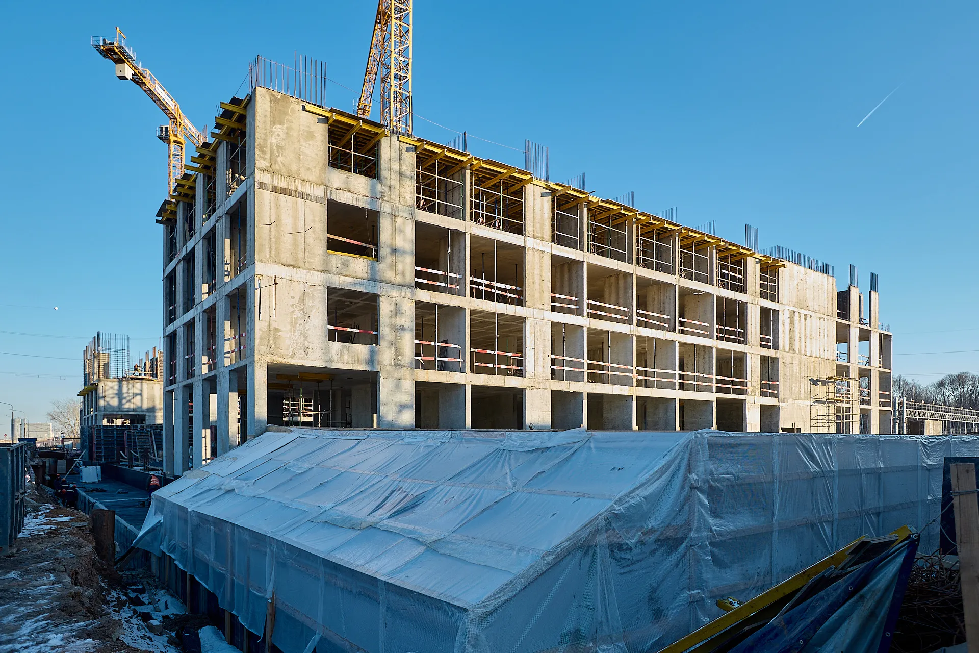 ЖК Akvilon Signal  (Аквилон Сигнал) ход строительства