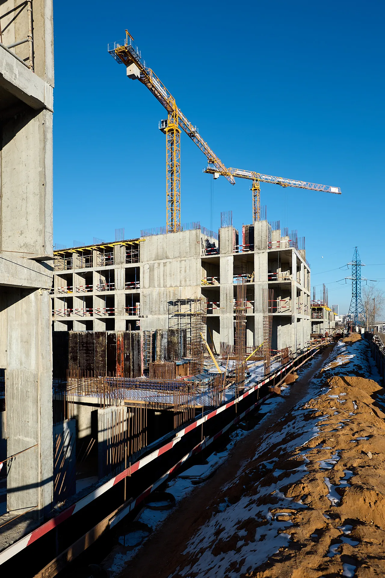 ЖК Akvilon Signal  (Аквилон Сигнал) ход строительства