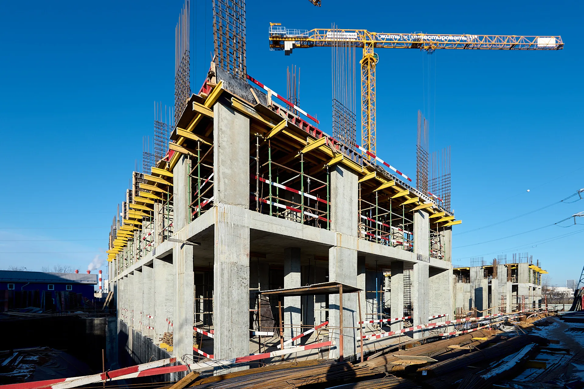 ЖК Akvilon Signal  (Аквилон Сигнал) ход строительства