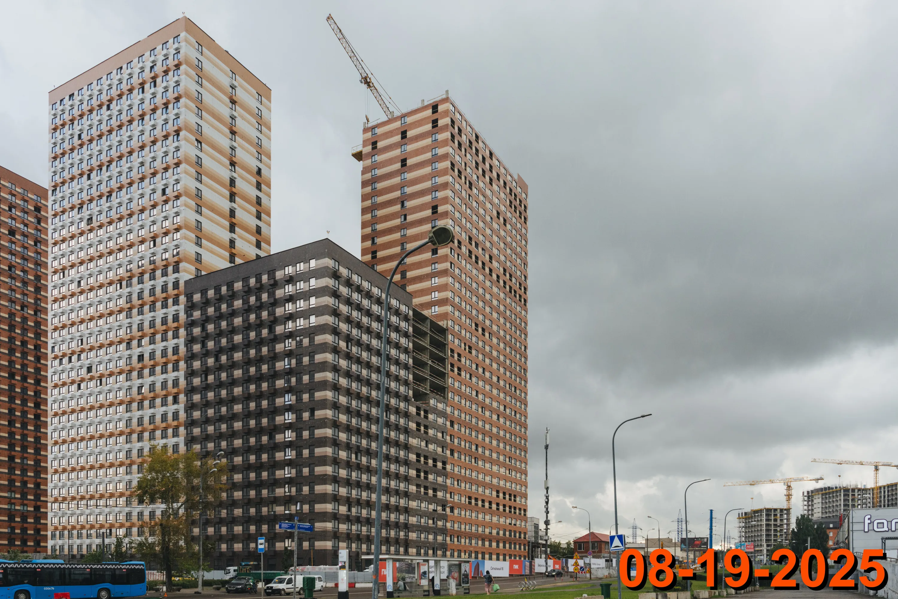 ЖК Сигнальный 16 ход строительства
