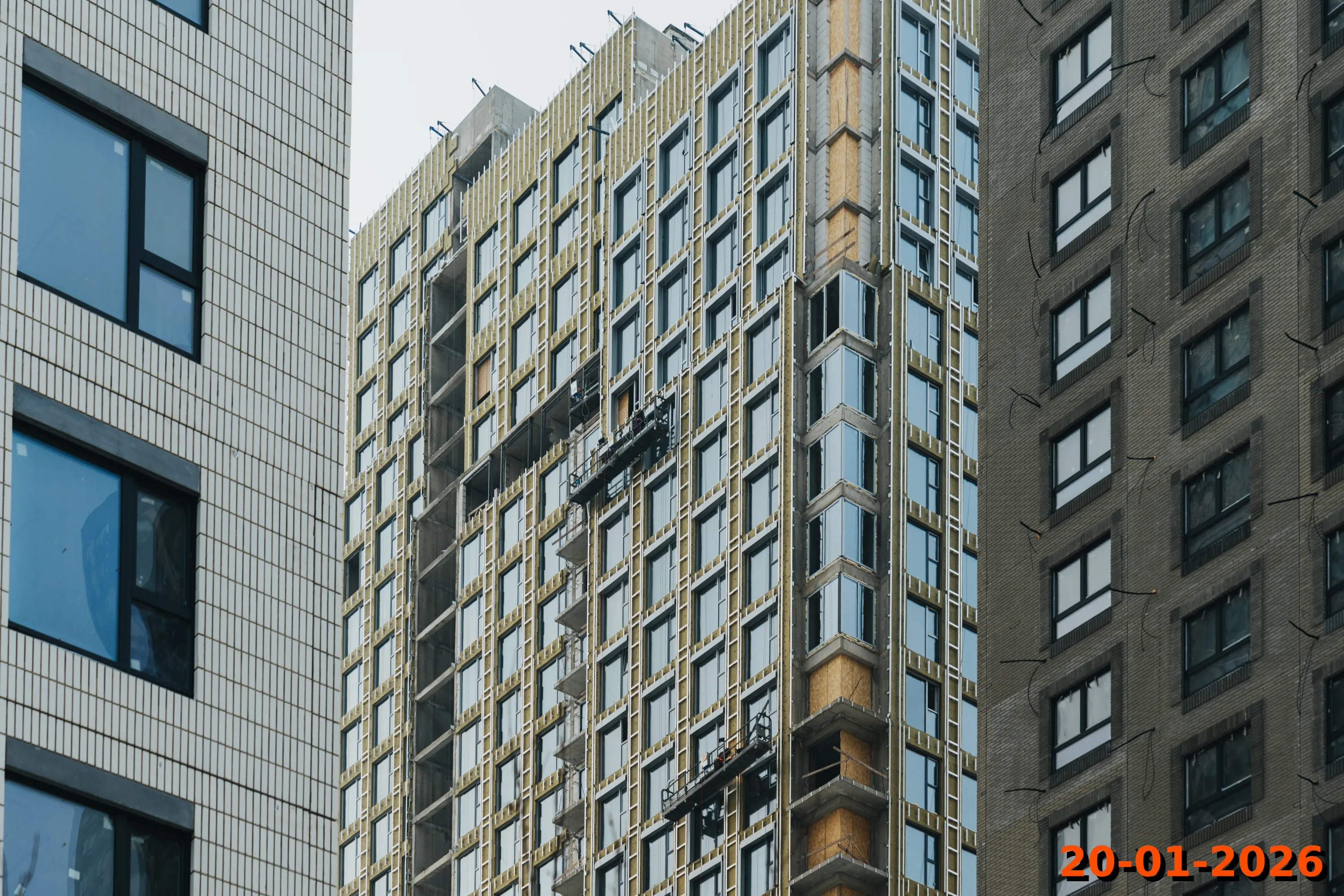 ЖК Бусиновский парк ход строительства