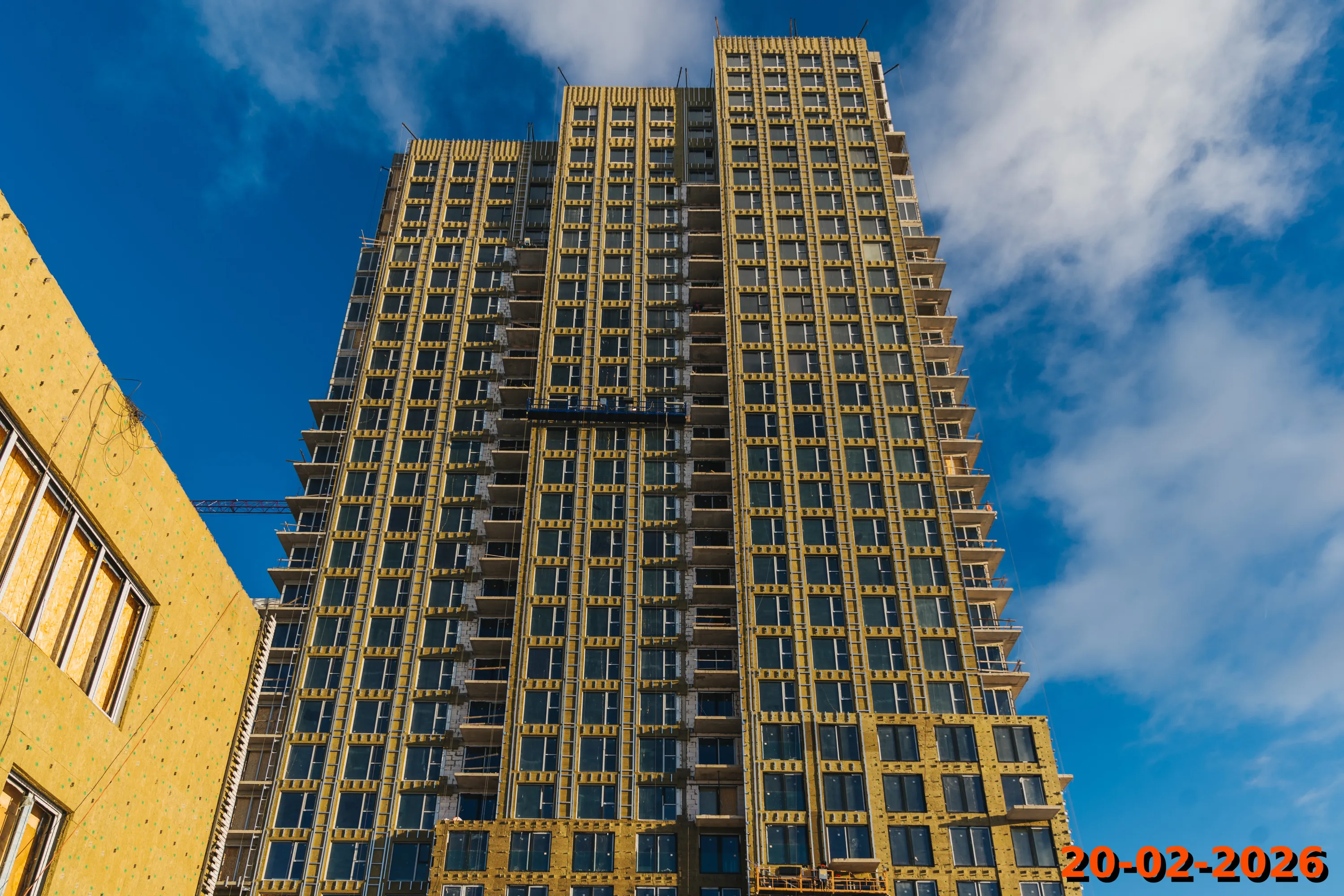 ЖК Бусиновский парк ход строительства