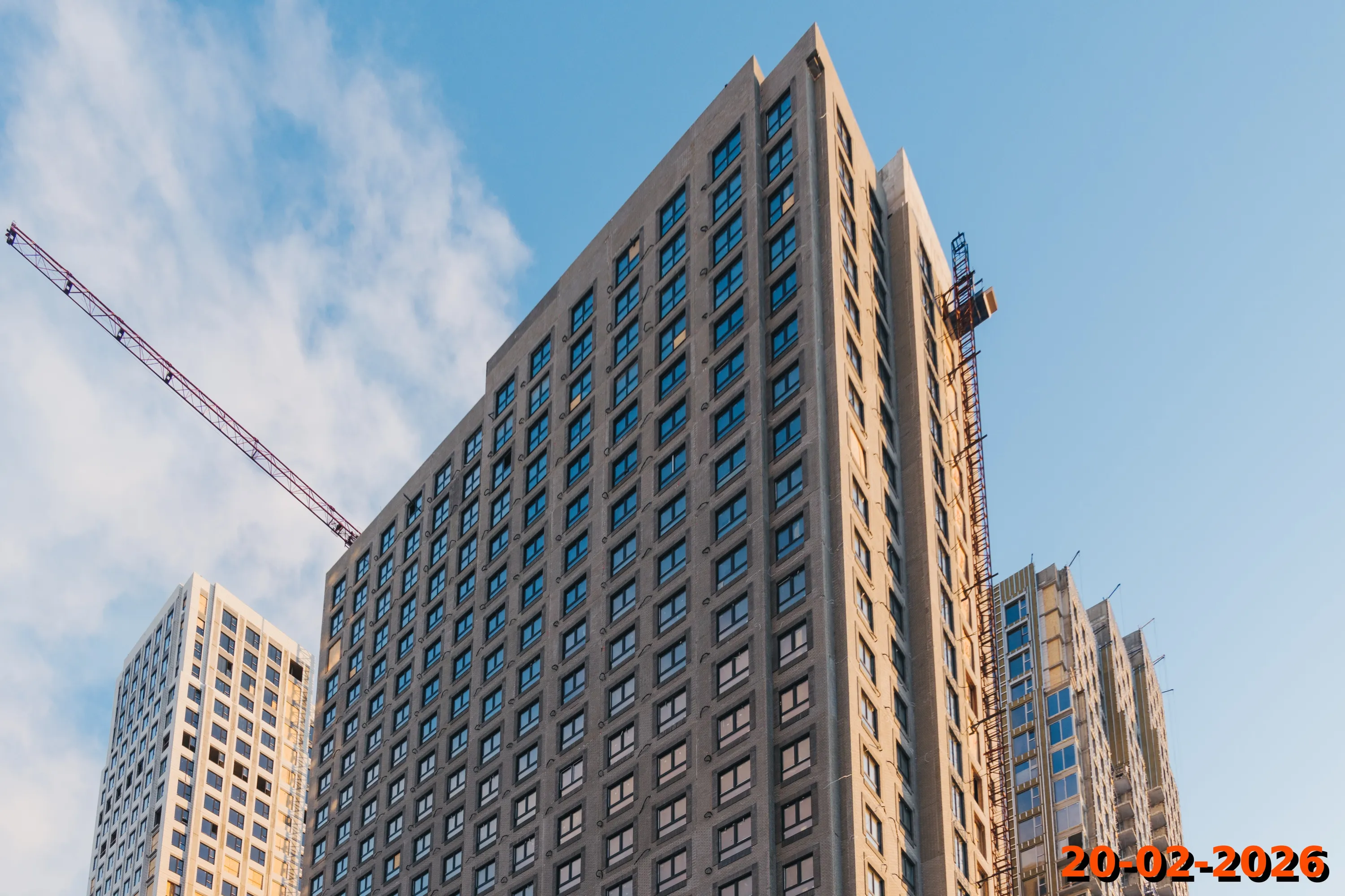 ЖК Бусиновский парк ход строительства