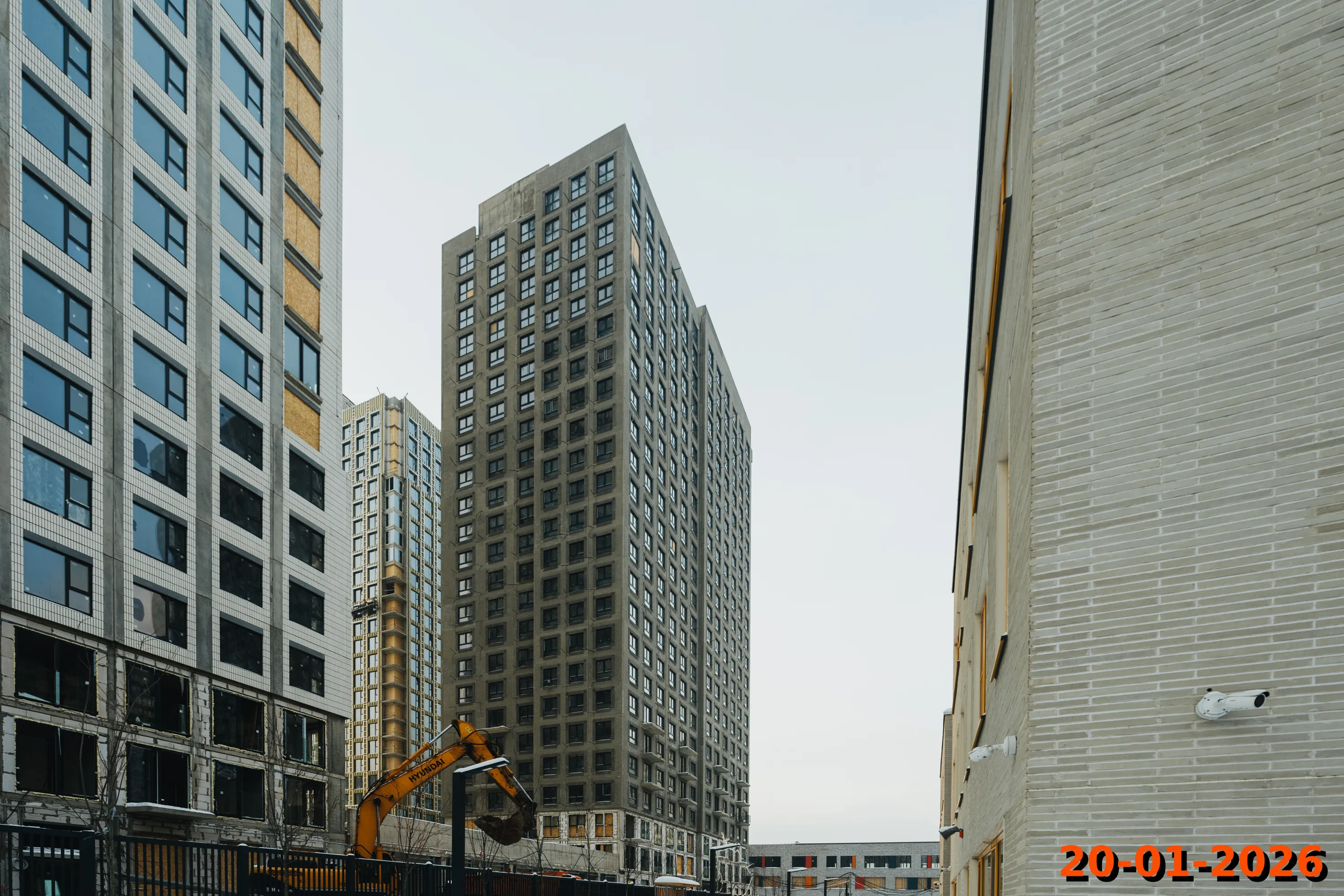 ЖК Бусиновский парк ход строительства