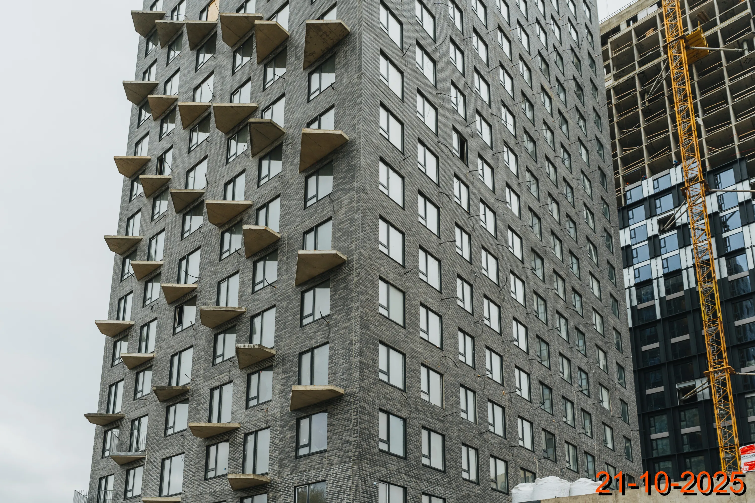 ЖК Бусиновский парк ход строительства