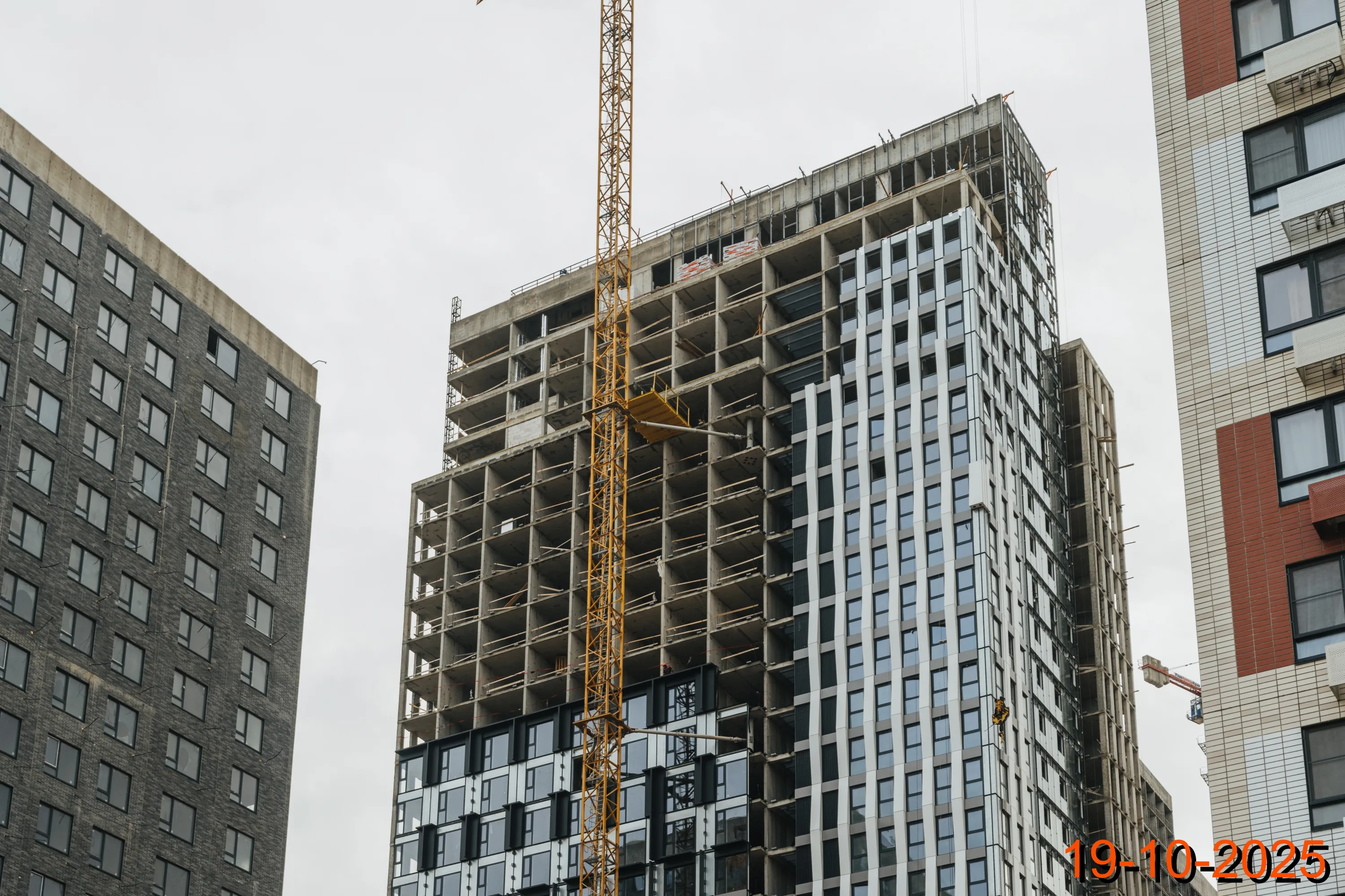 ЖК Бусиновский парк ход строительства