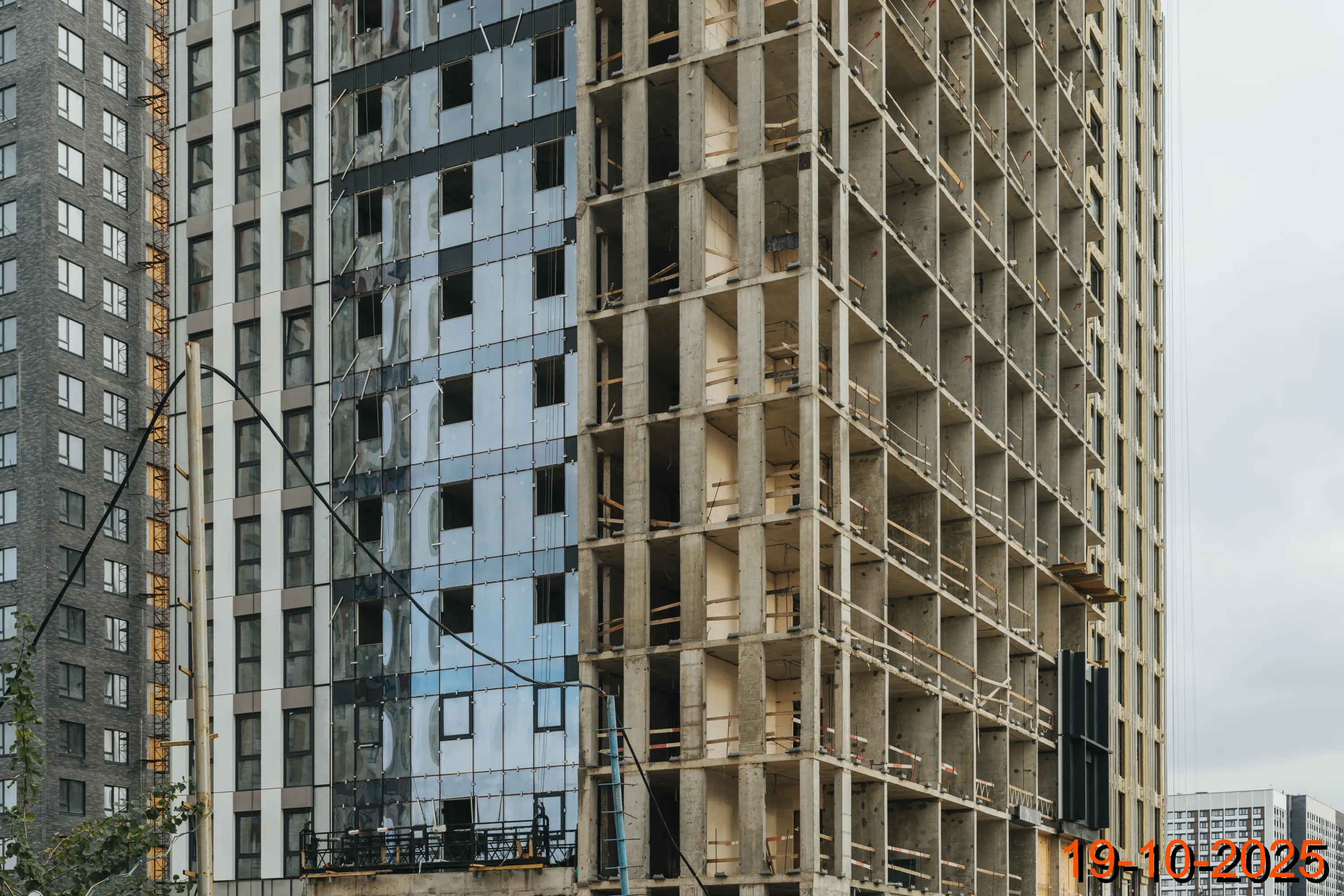 ЖК Бусиновский парк ход строительства