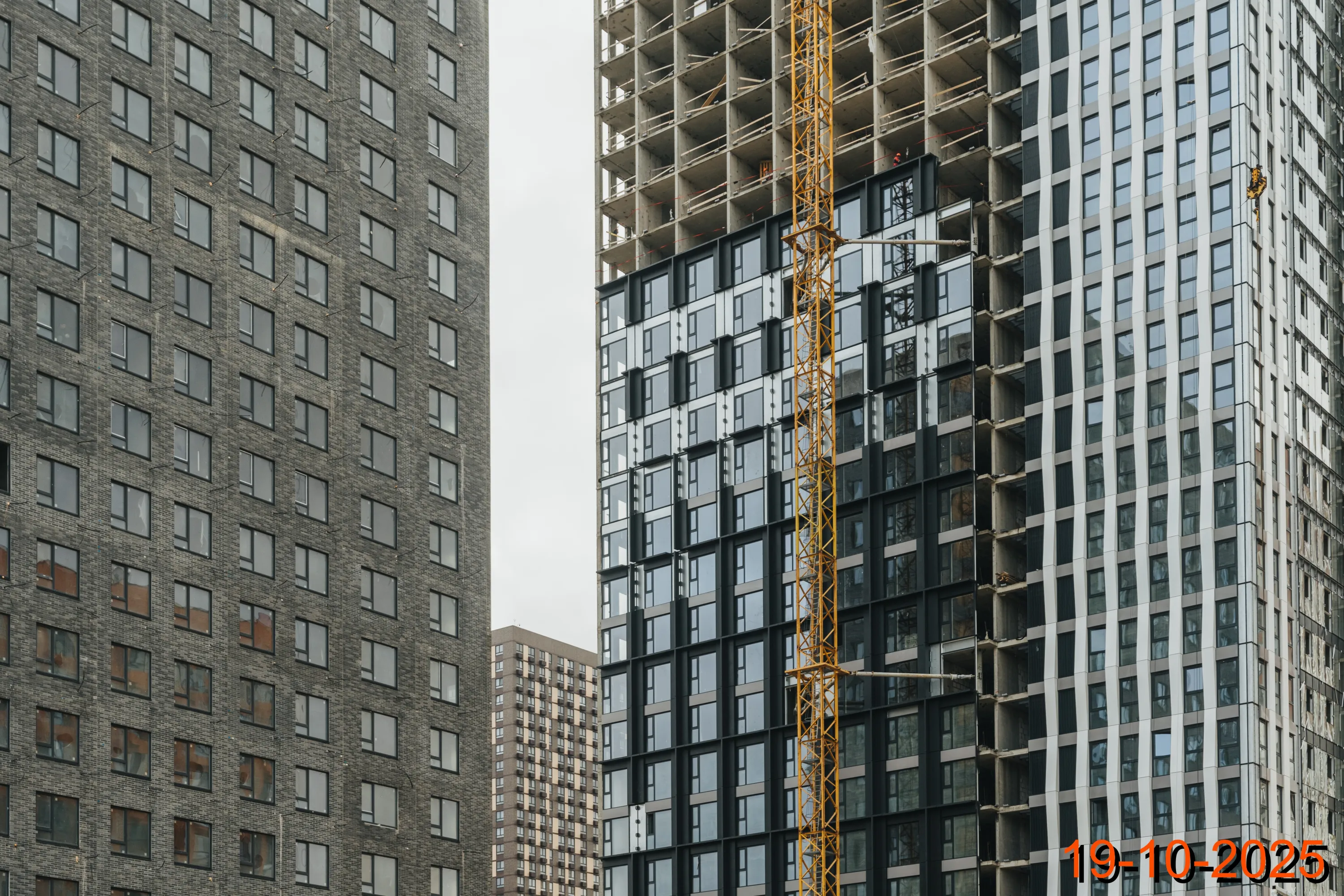 ЖК Бусиновский парк ход строительства