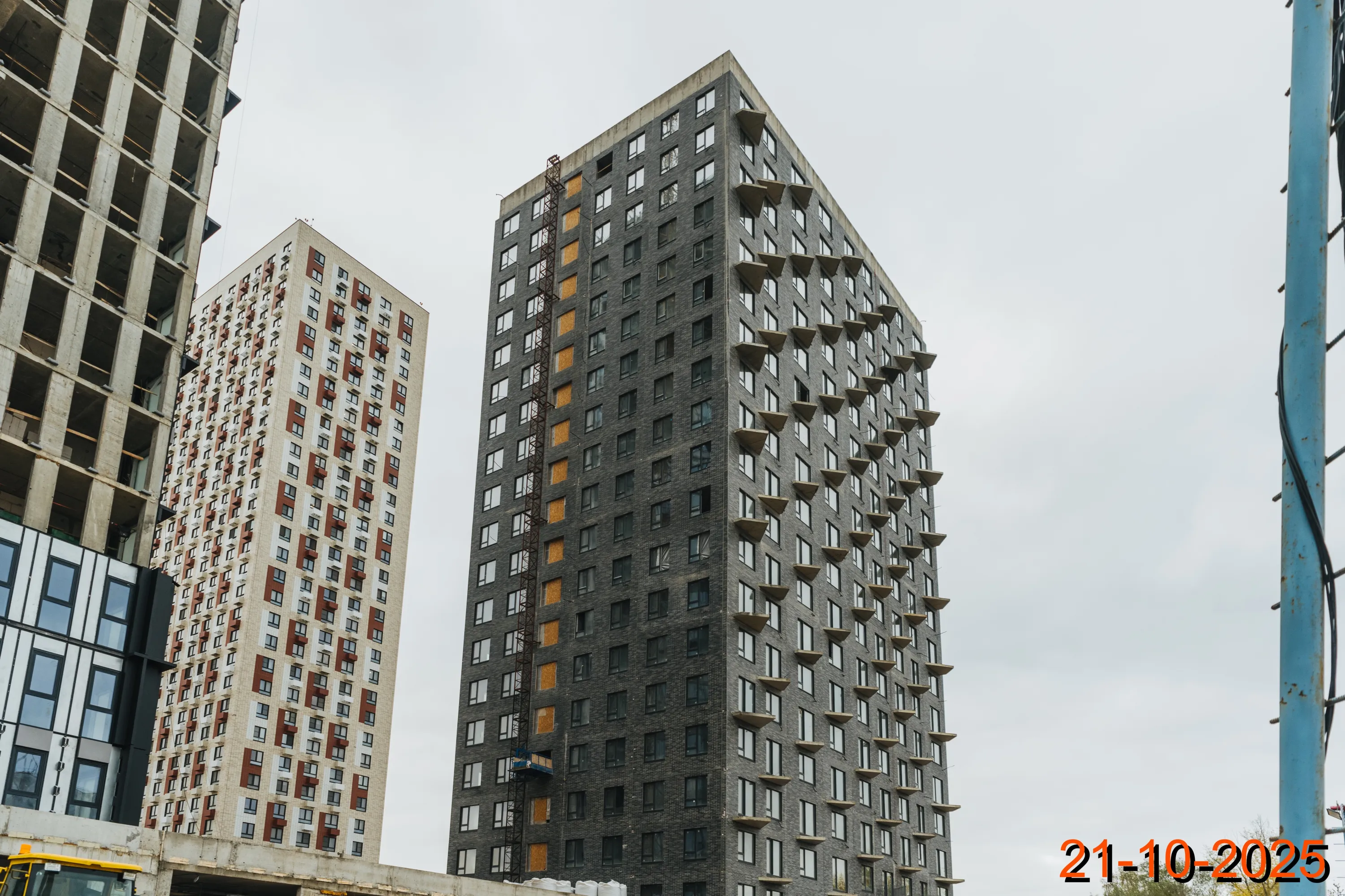 ЖК Бусиновский парк ход строительства