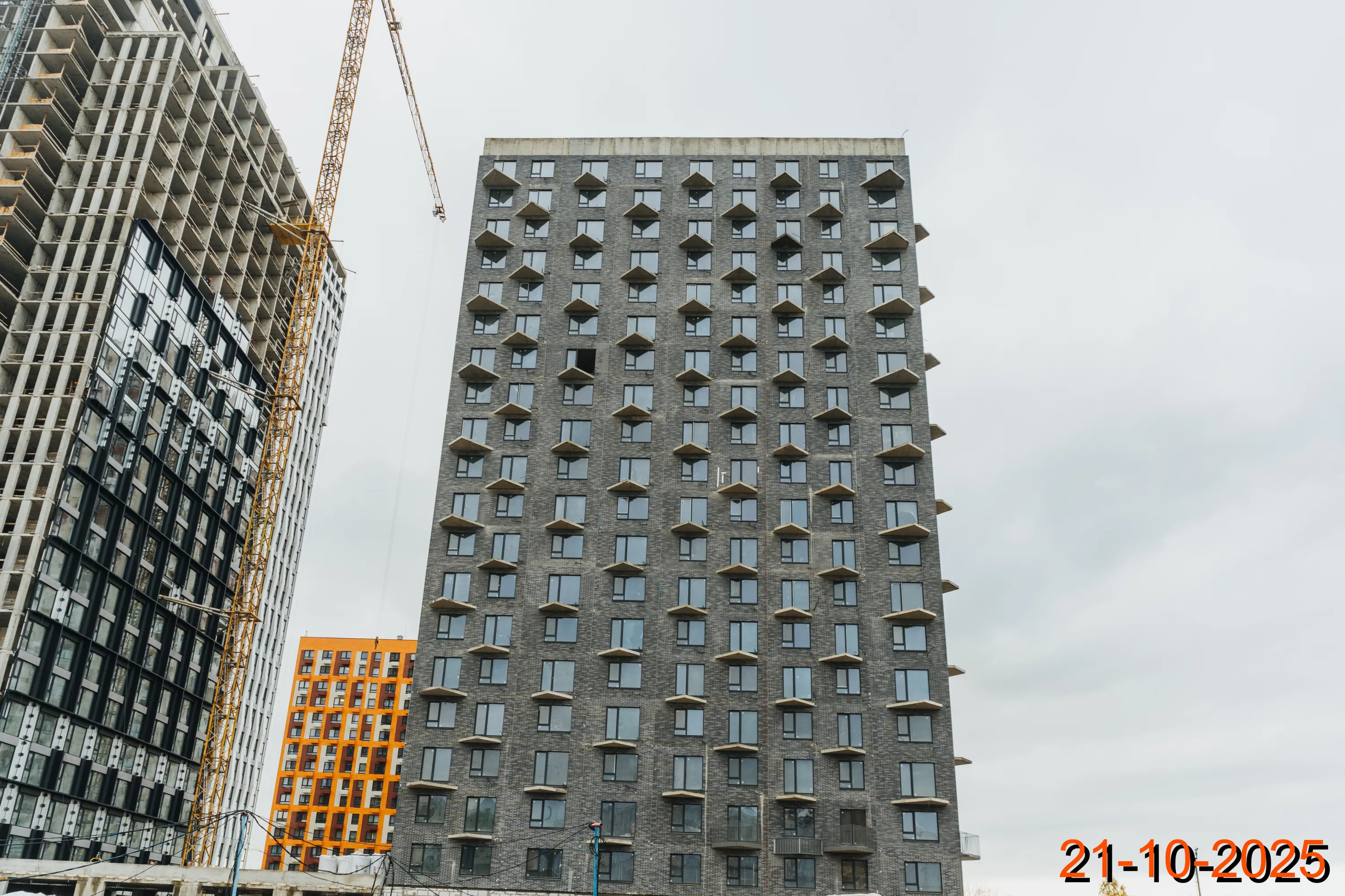 ЖК Бусиновский парк ход строительства