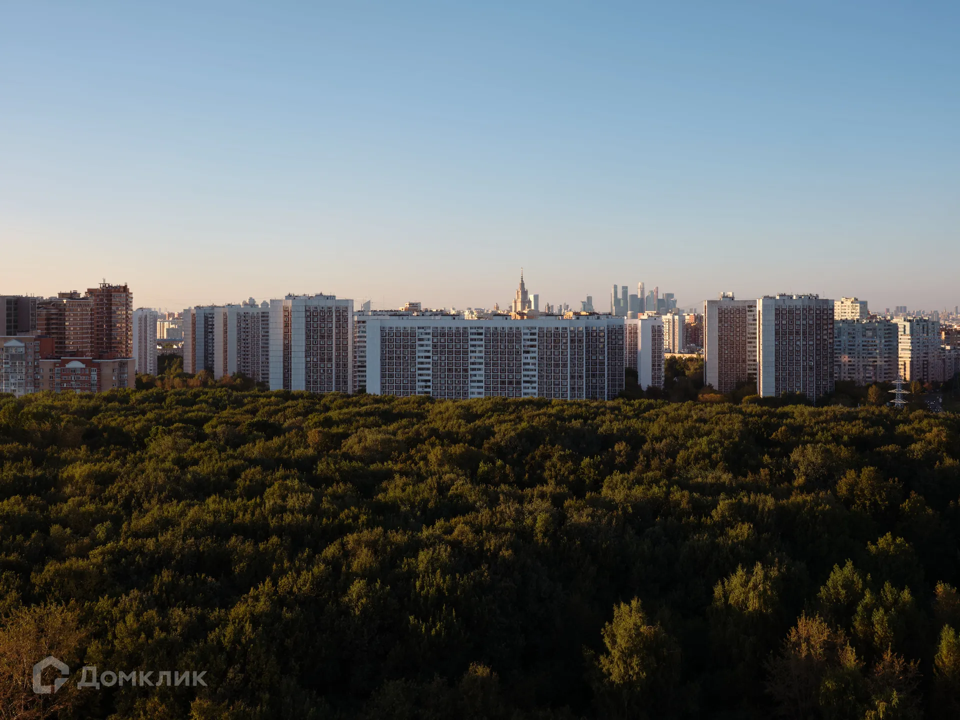 Фото квартиры в ЖК "AFI Park Воронцовский" (АФИ ПАРК Воронцовский)
