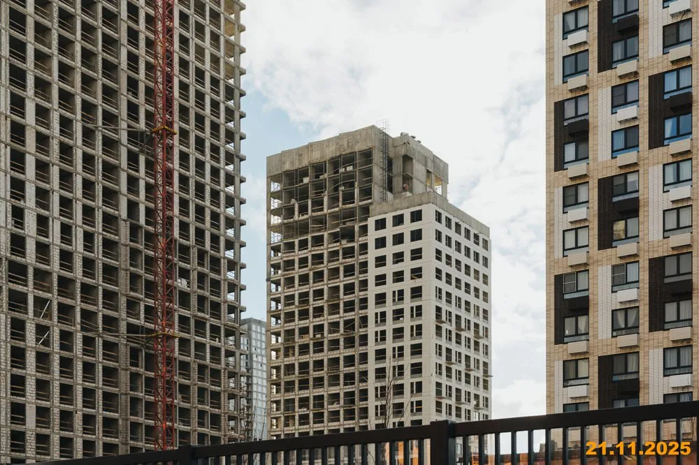 ЖК Бусиновский парк ход строительства