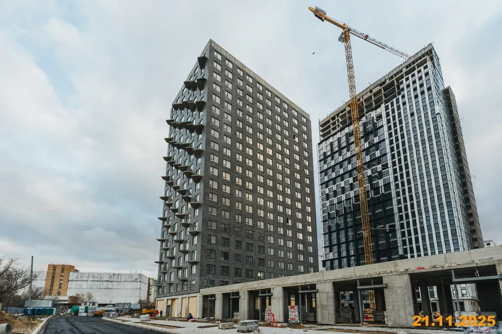 ЖК Бусиновский парк ход строительства