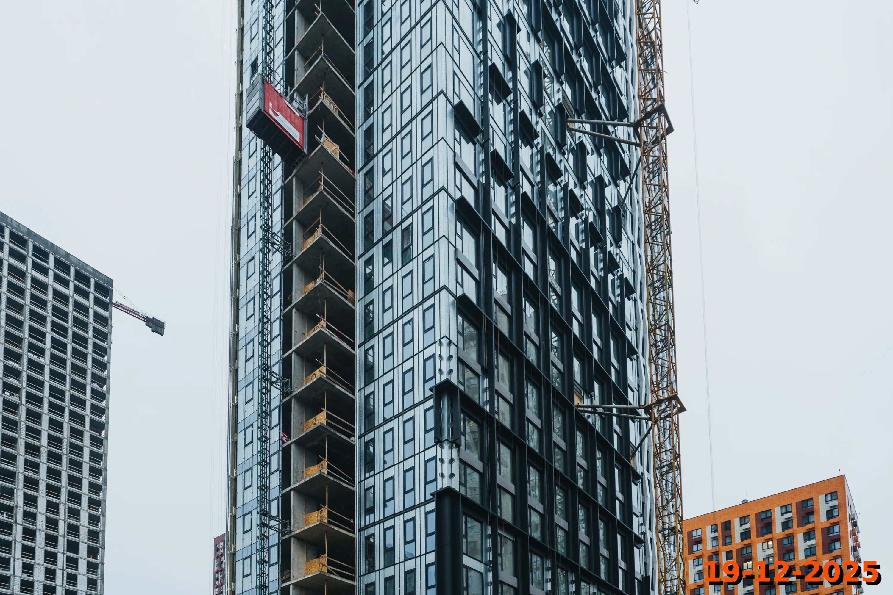 ЖК Бусиновский парк ход строительства