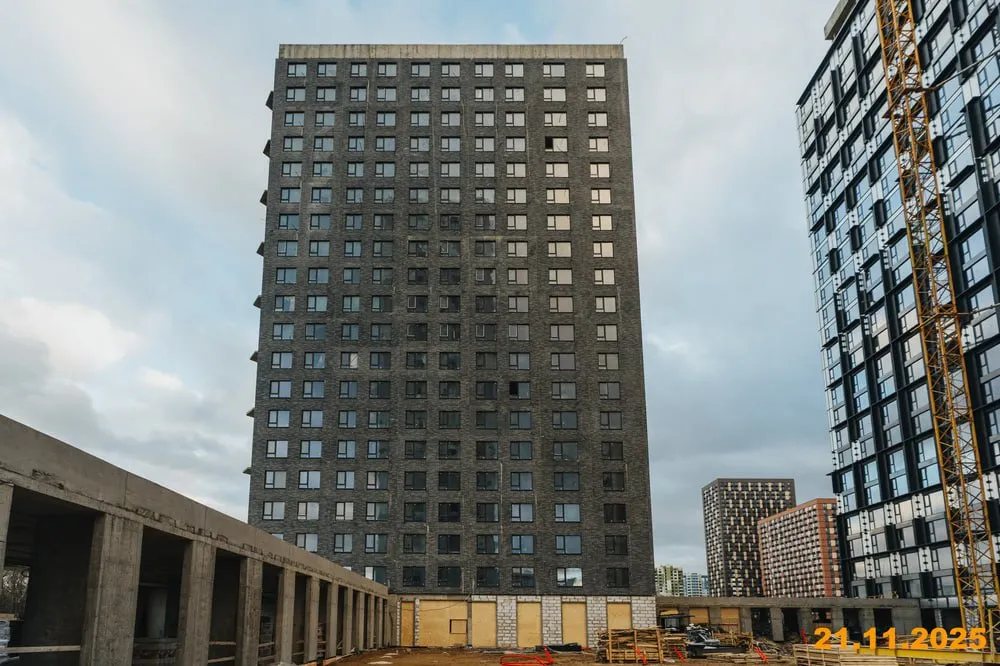 ЖК Бусиновский парк ход строительства