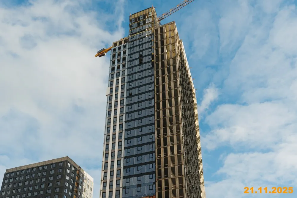 ЖК Бусиновский парк ход строительства