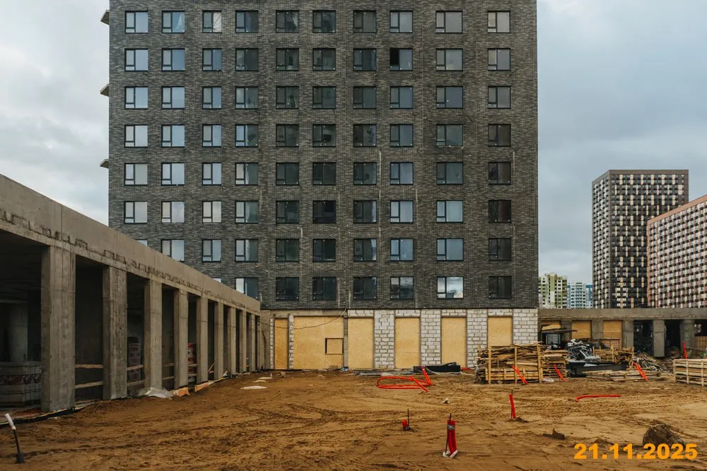 ЖК Бусиновский парк ход строительства