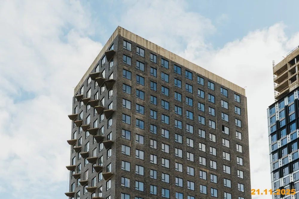 ЖК Бусиновский парк ход строительства