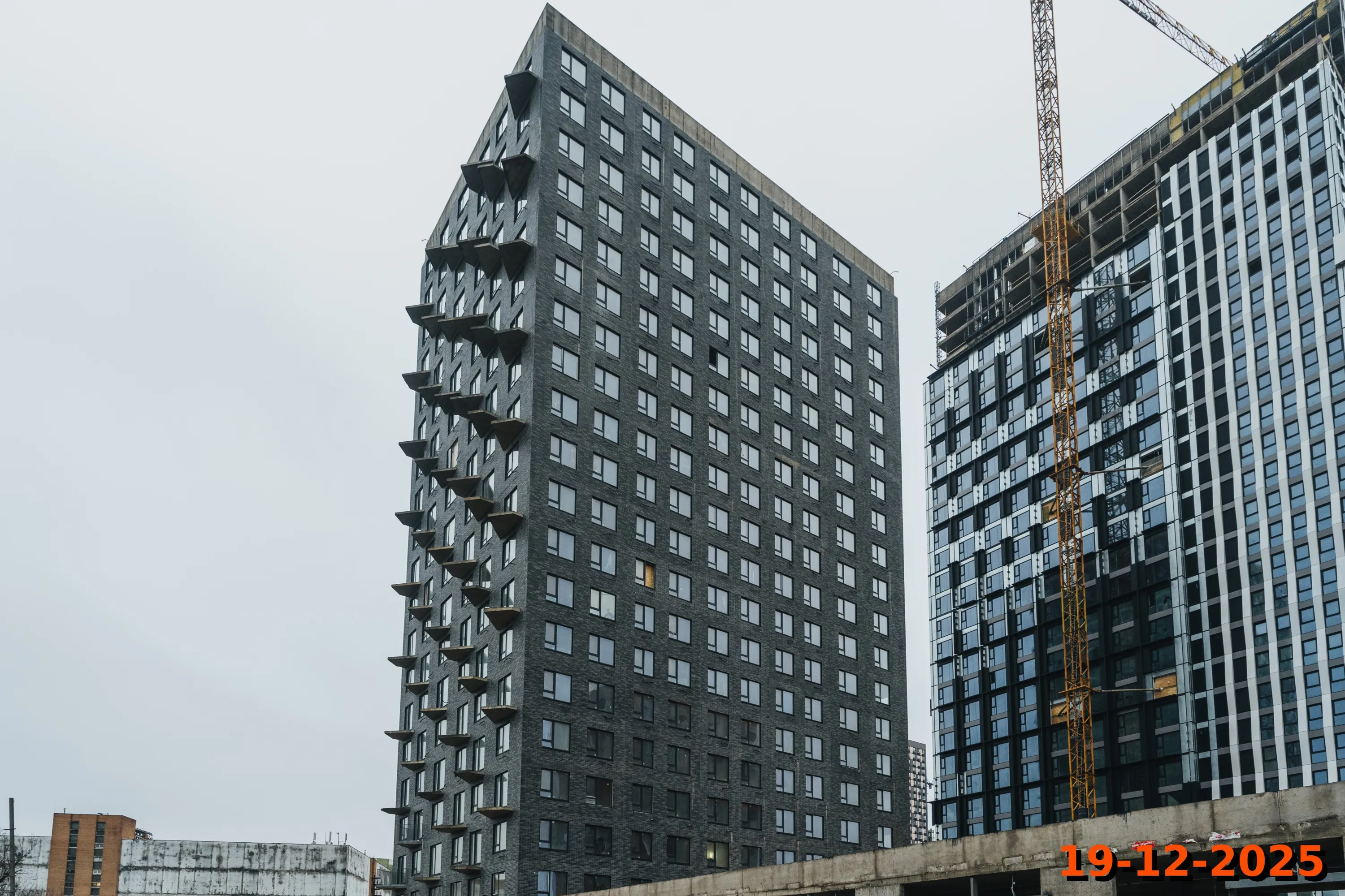 ЖК Бусиновский парк ход строительства