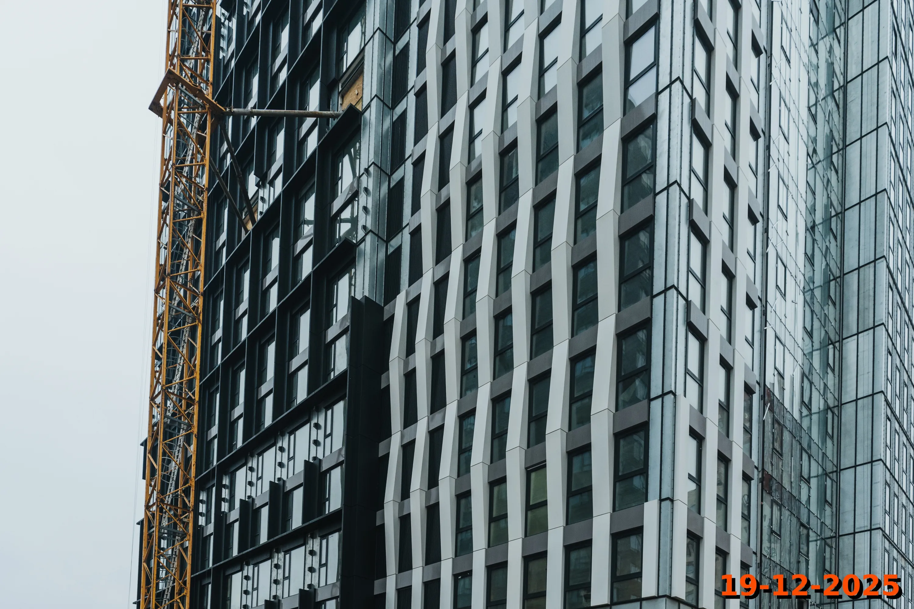 ЖК Бусиновский парк ход строительства