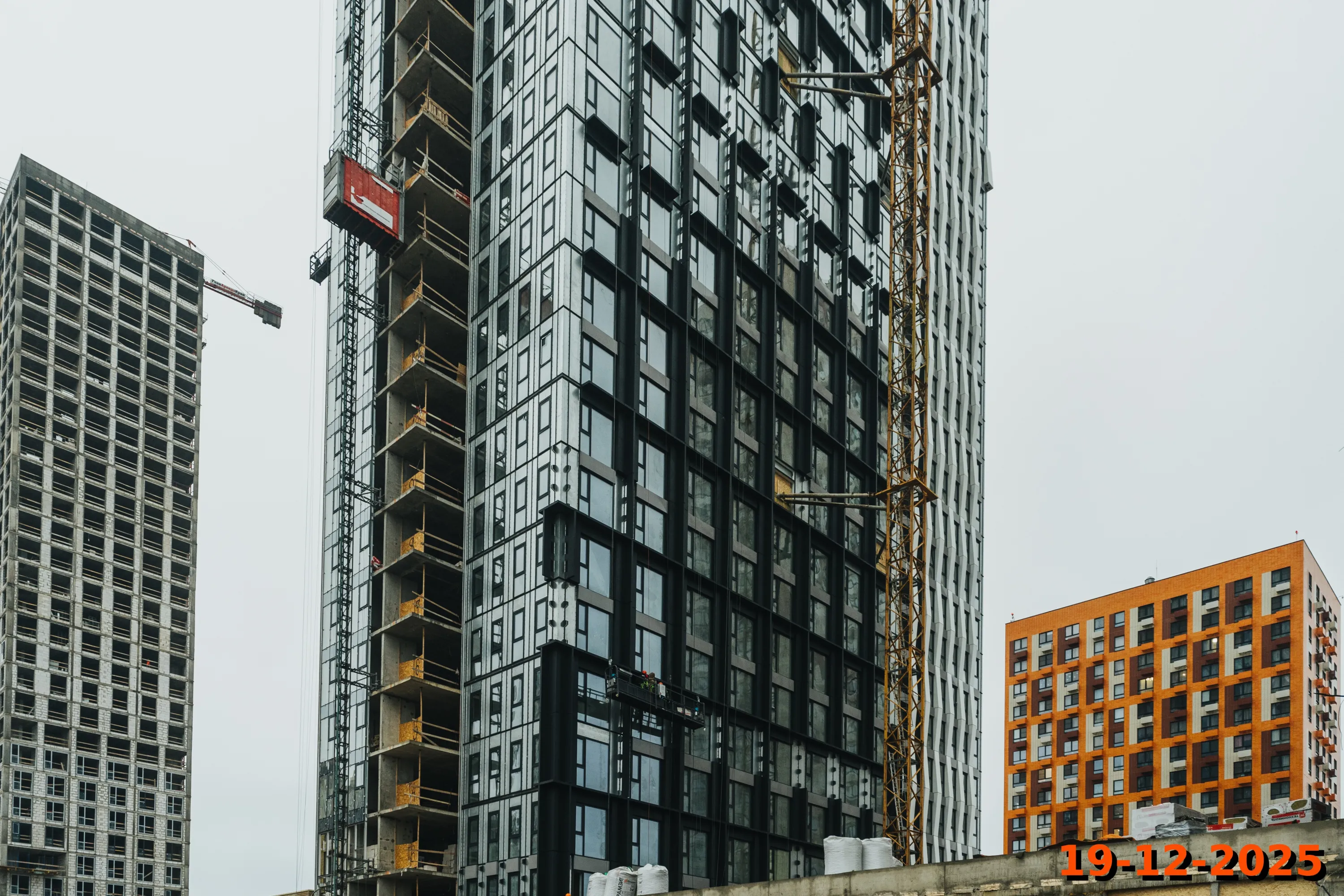 ЖК Бусиновский парк ход строительства