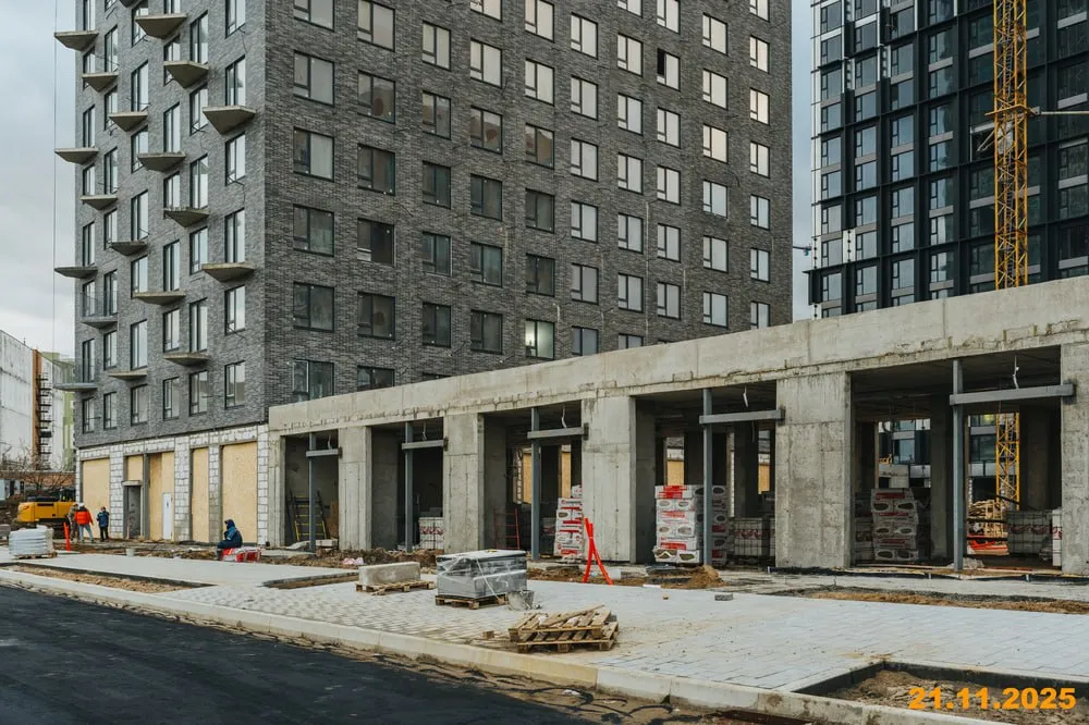 ЖК Бусиновский парк ход строительства