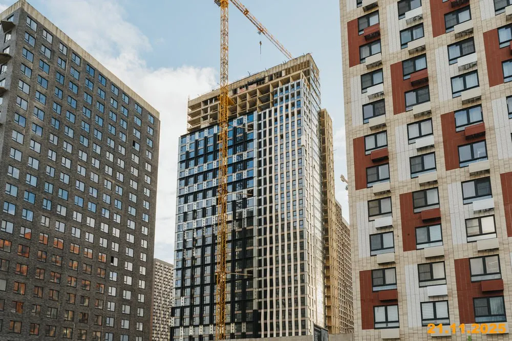 ЖК Бусиновский парк ход строительства