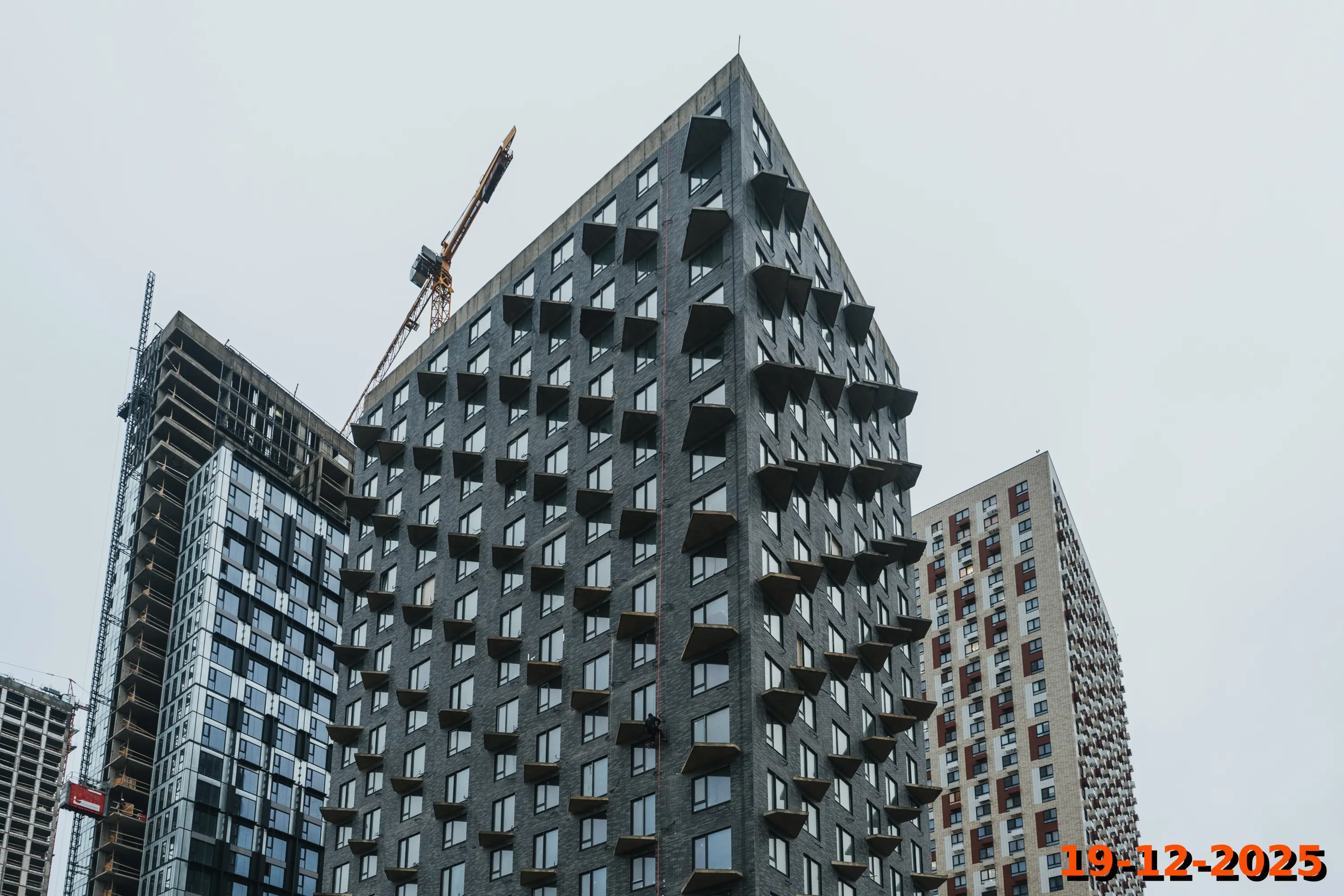 ЖК Бусиновский парк ход строительства