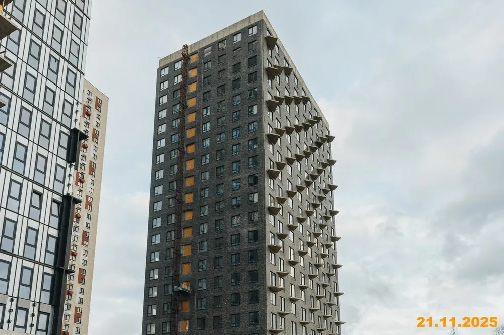 ЖК Бусиновский парк ход строительства