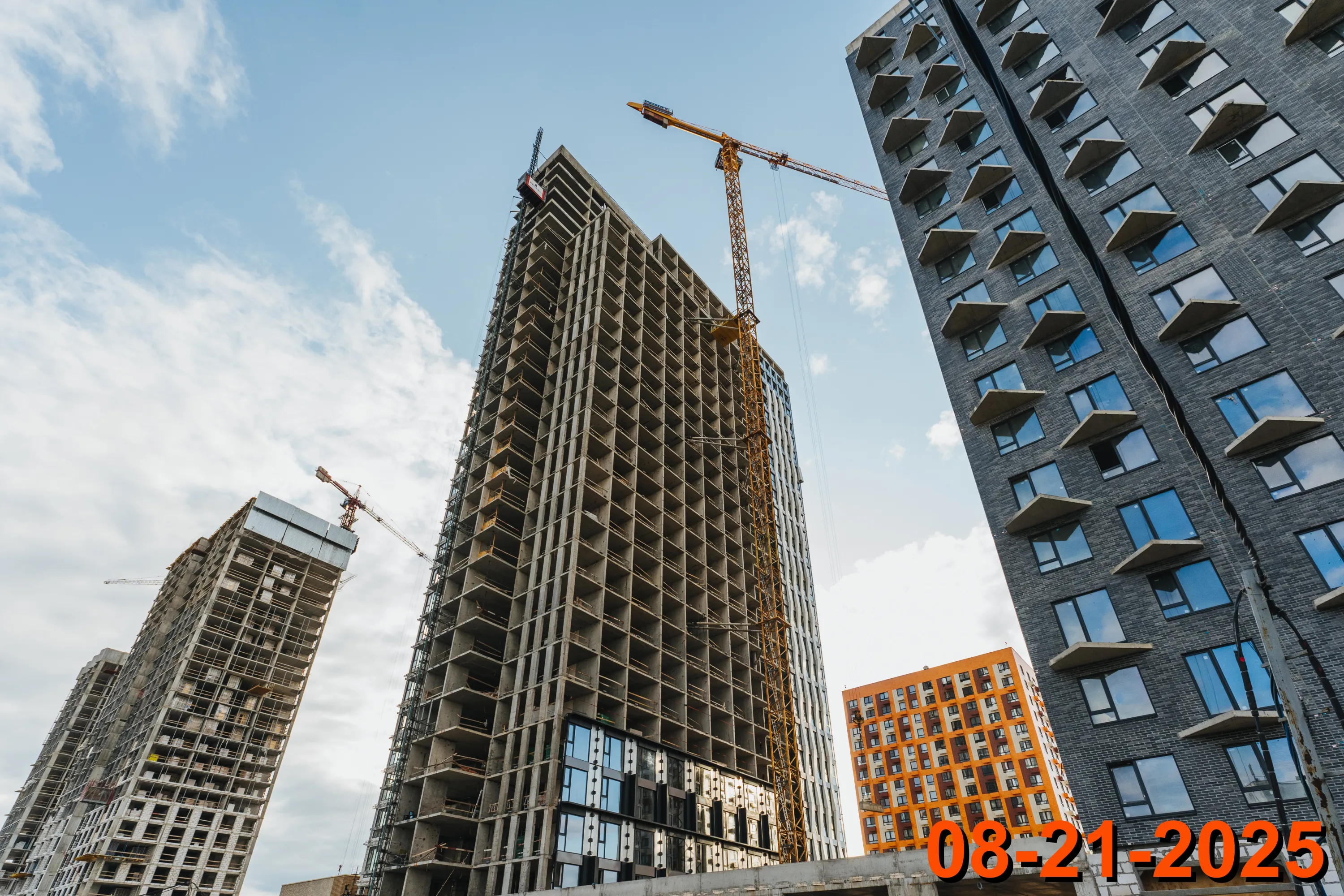 ЖК Бусиновский парк ход строительства