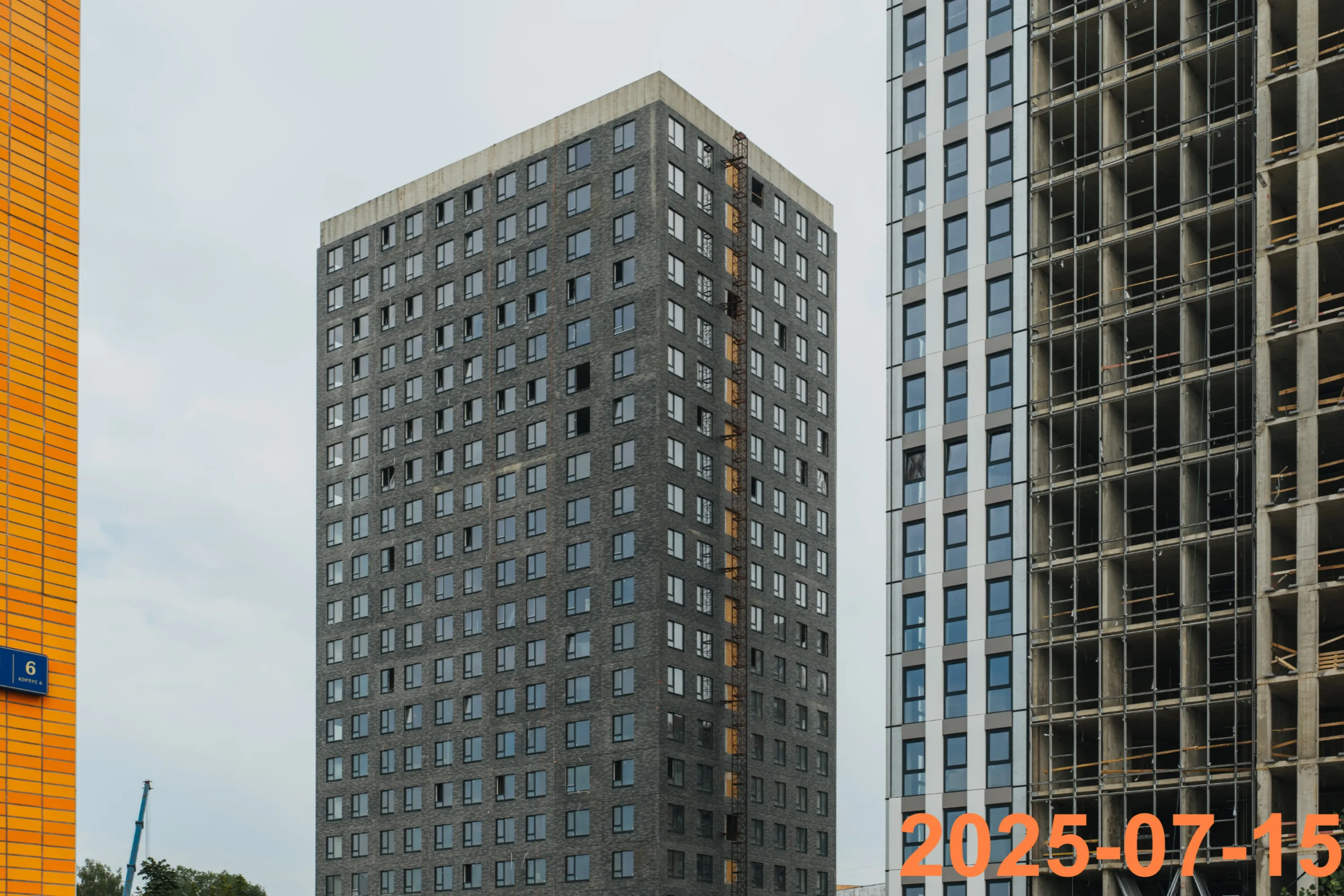 ЖК Бусиновский парк ход строительства