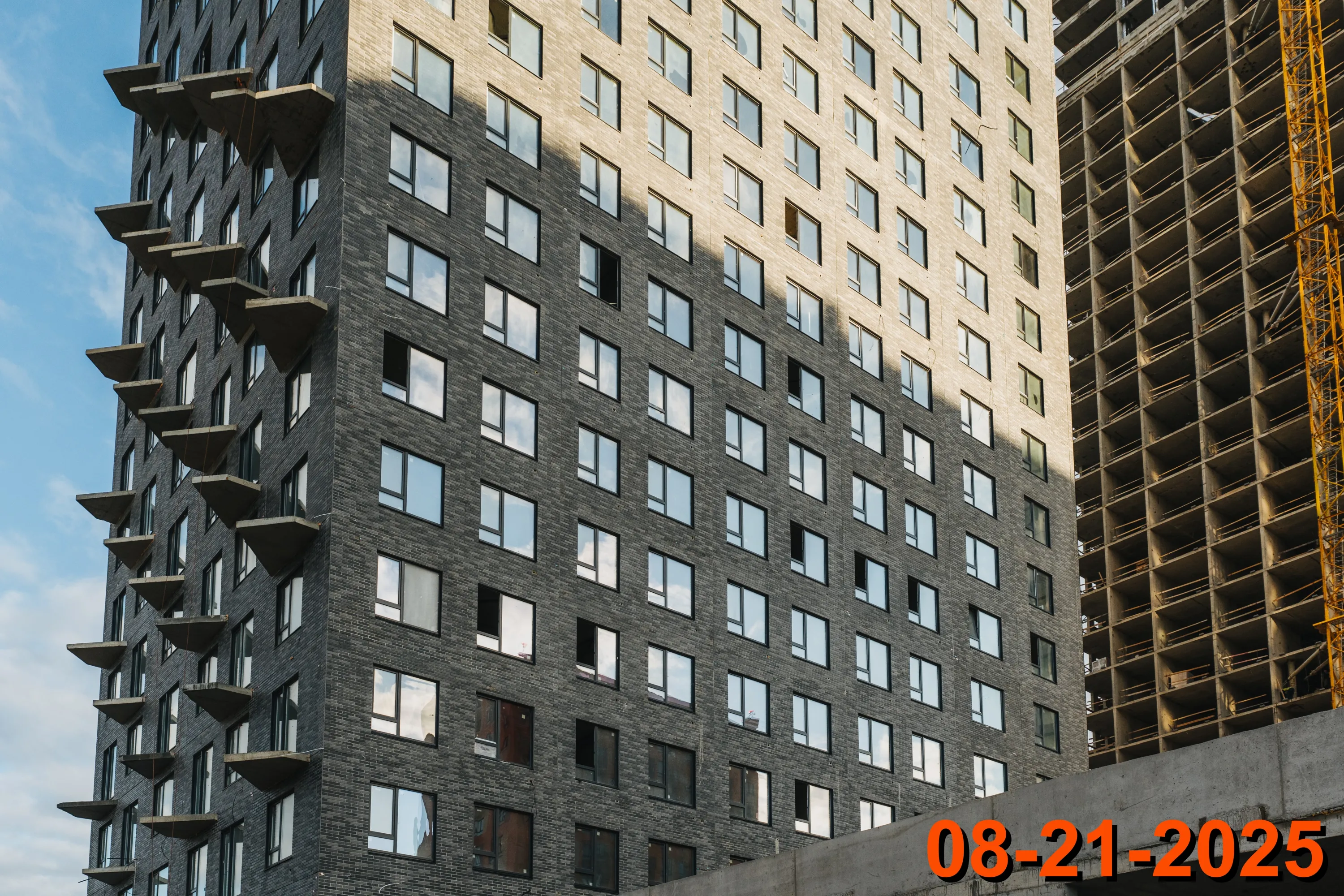 ЖК Бусиновский парк ход строительства