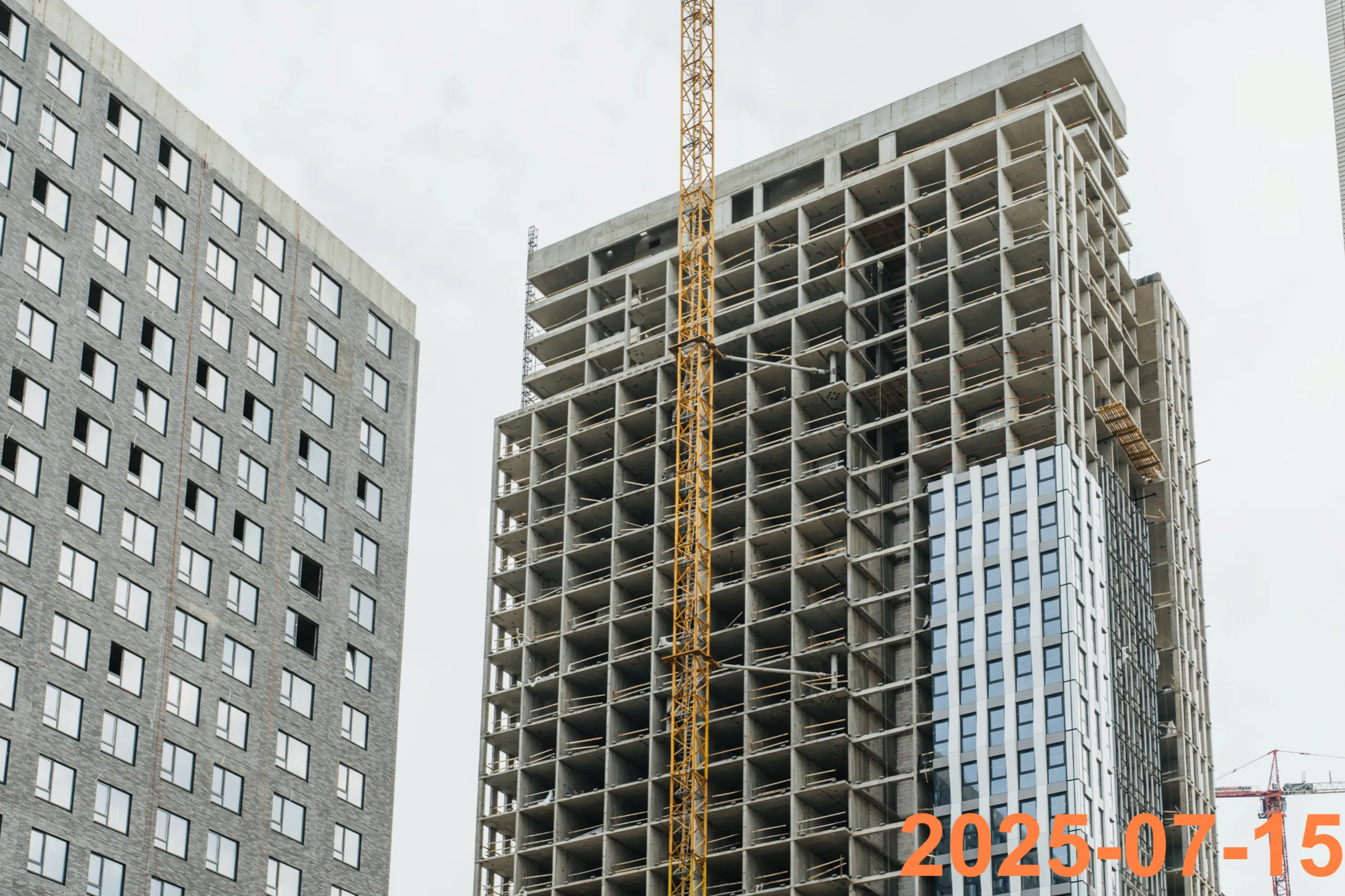 ЖК Бусиновский парк ход строительства