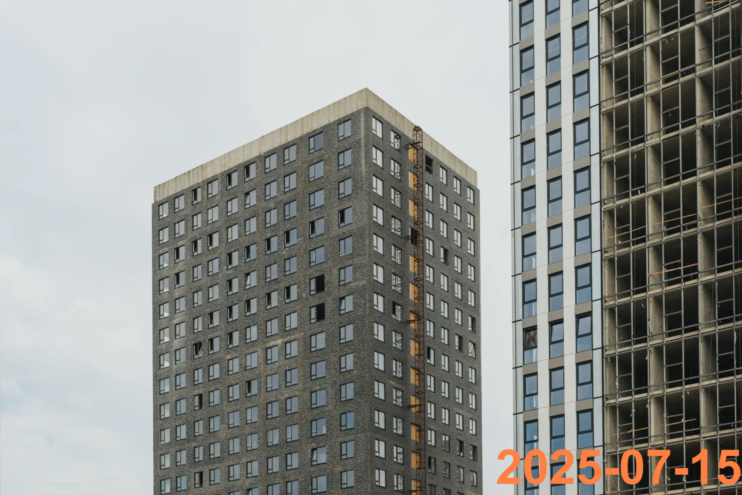 ЖК Бусиновский парк ход строительства