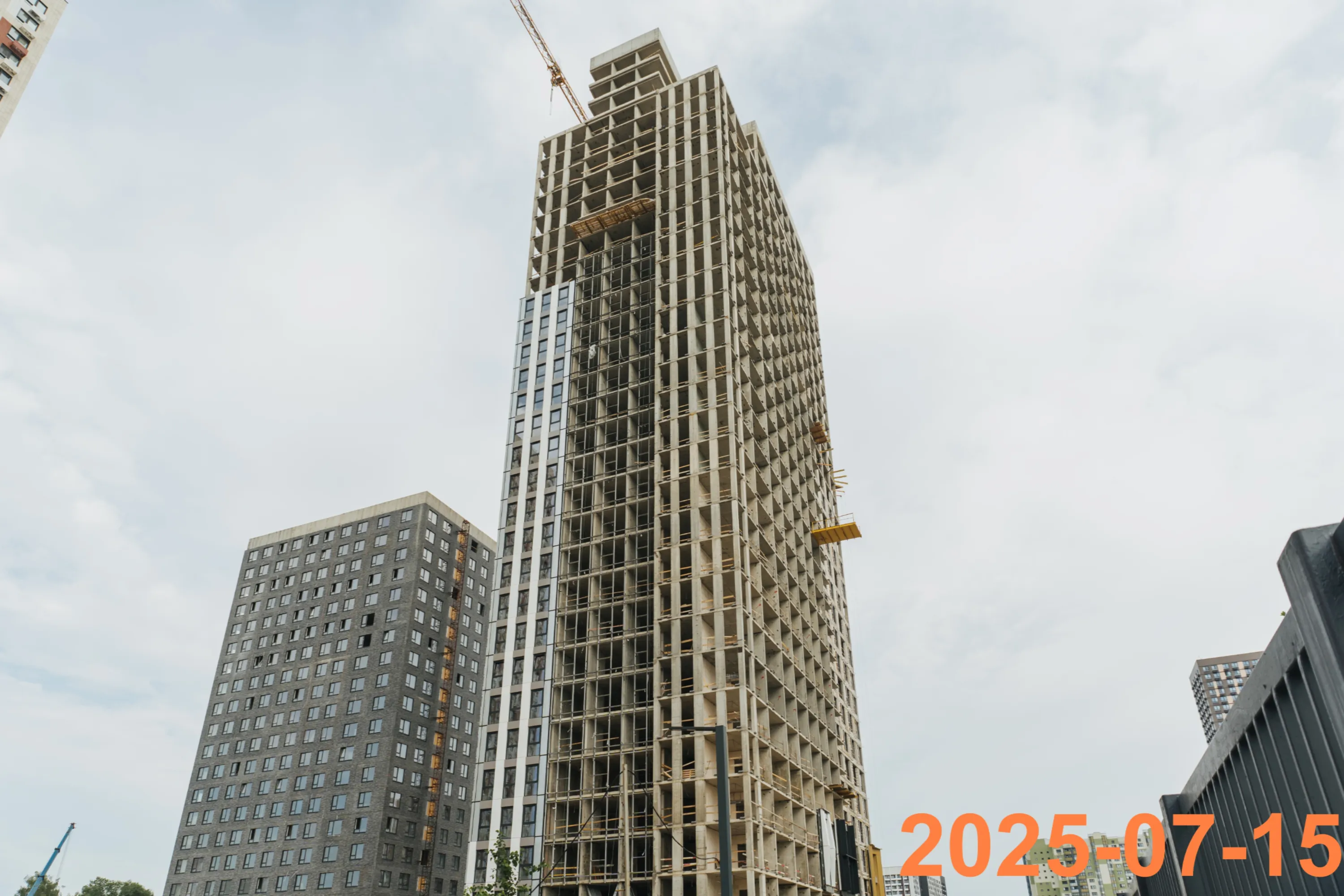 ЖК Бусиновский парк ход строительства