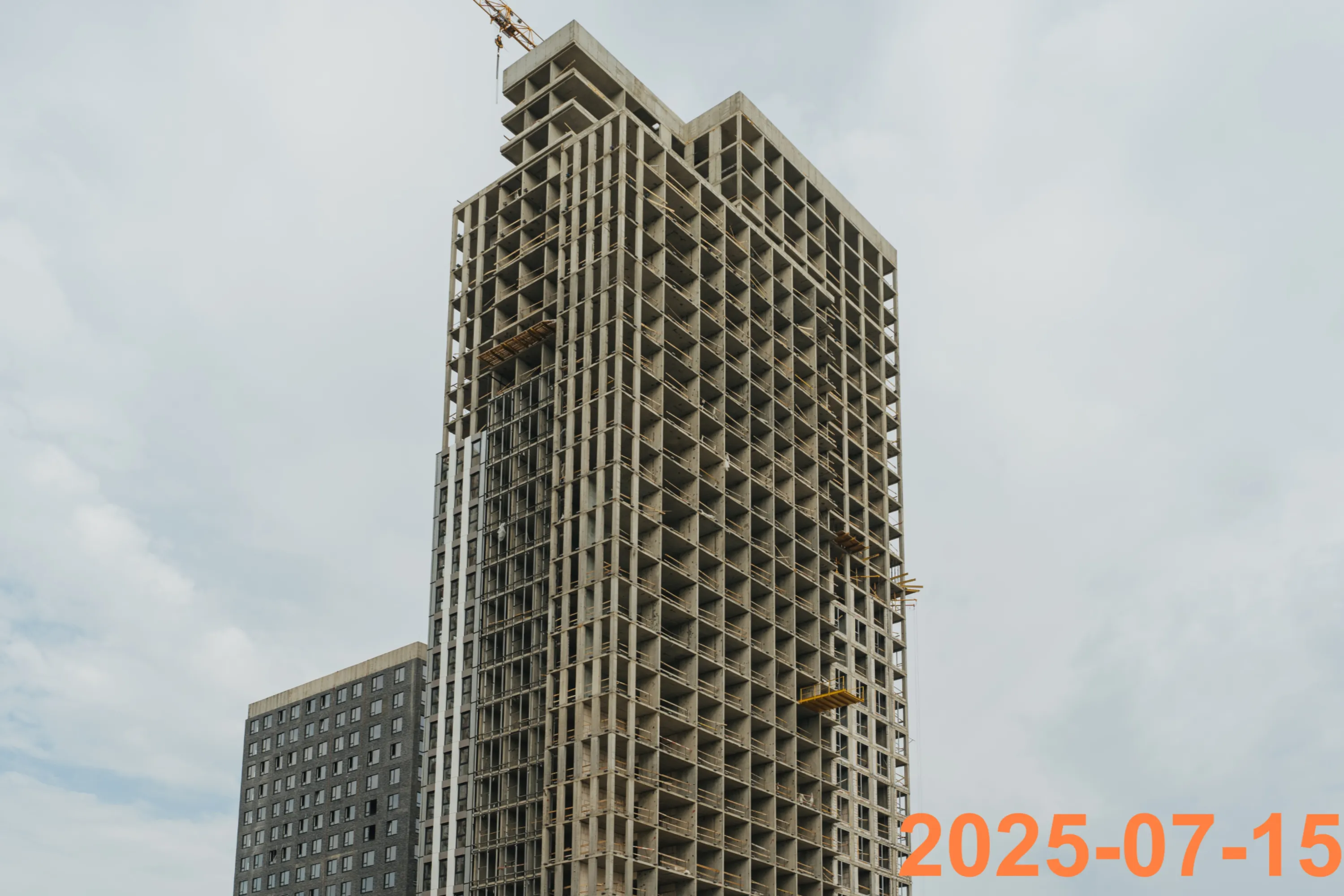 ЖК Бусиновский парк ход строительства