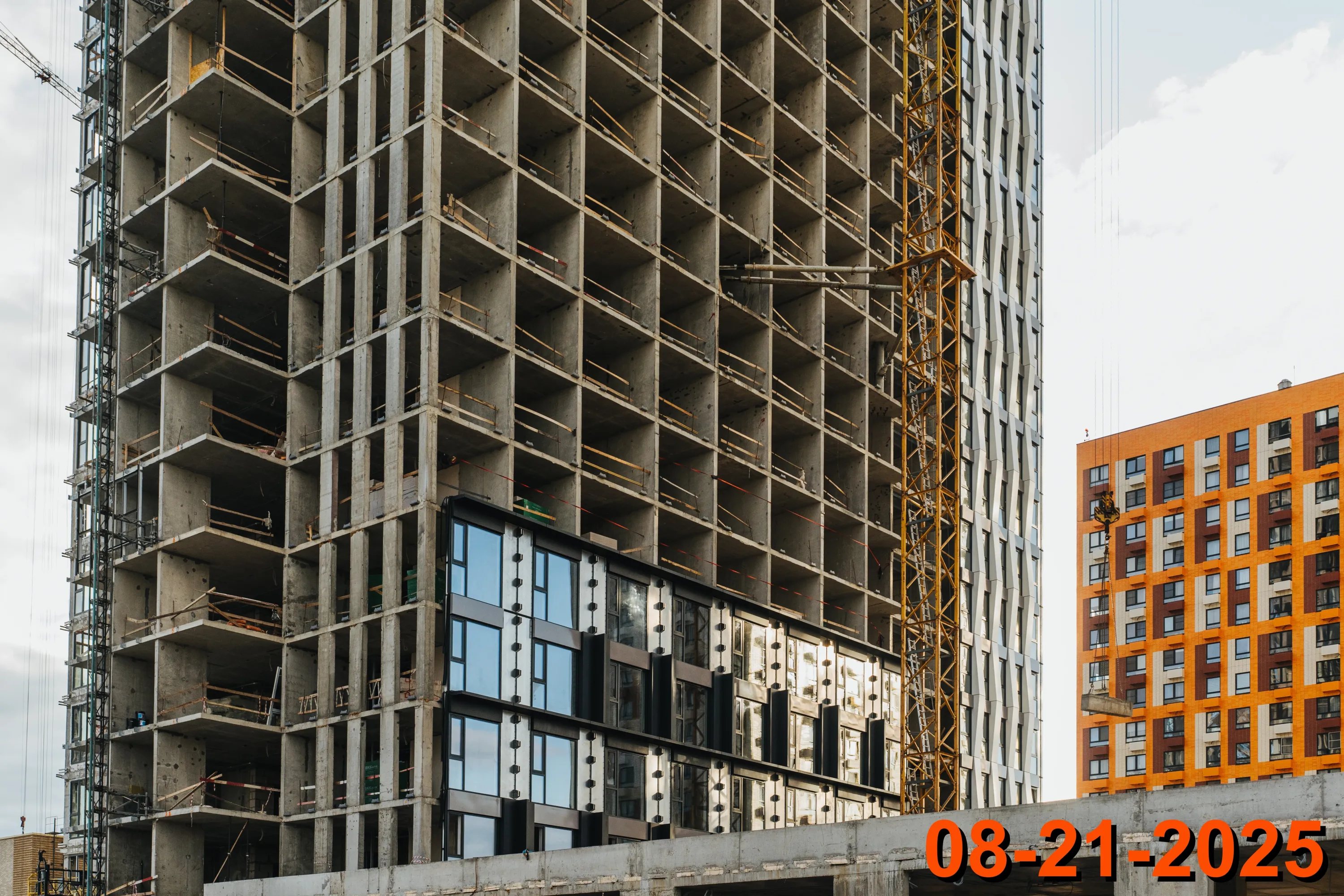 ЖК Бусиновский парк ход строительства