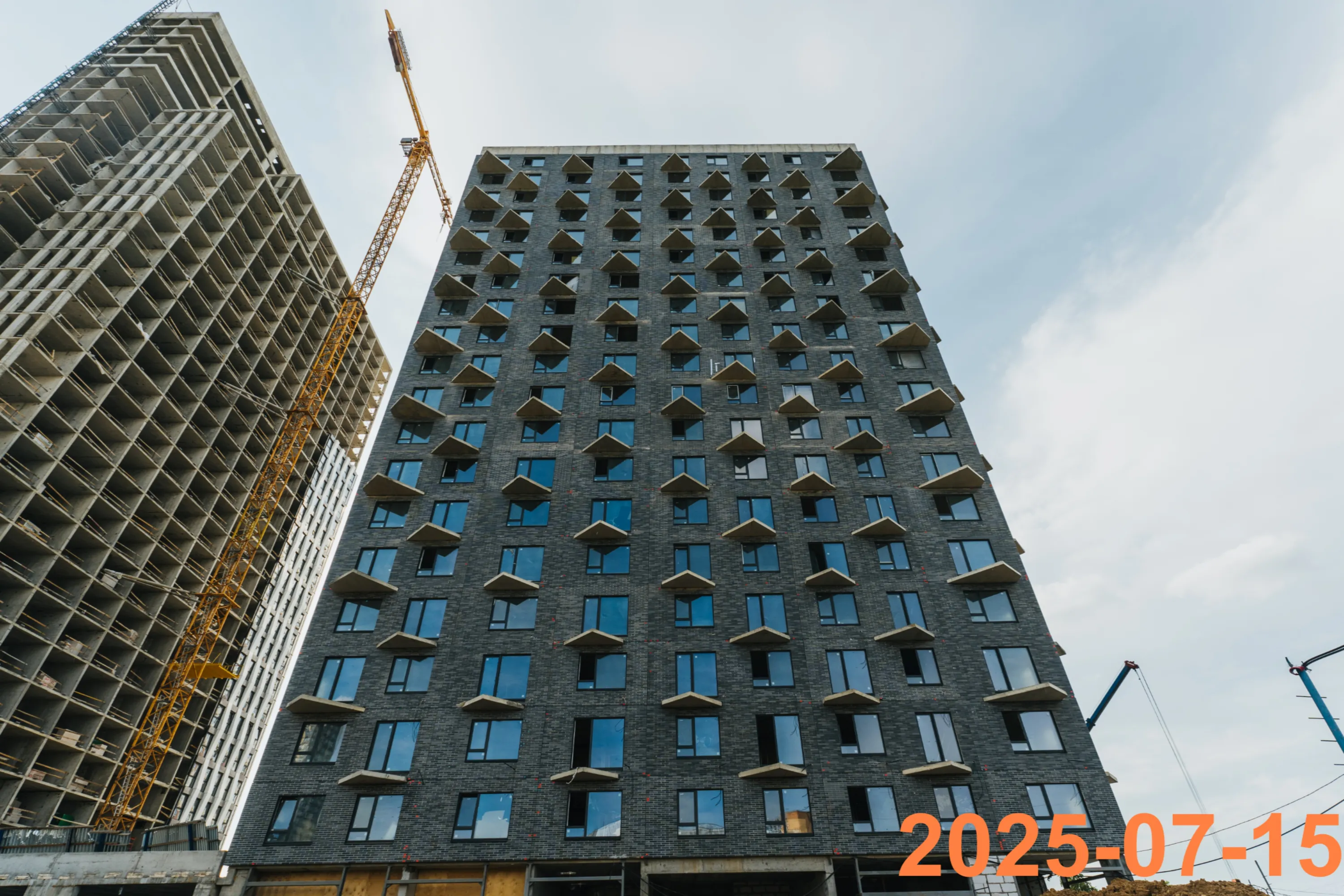 ЖК Бусиновский парк ход строительства