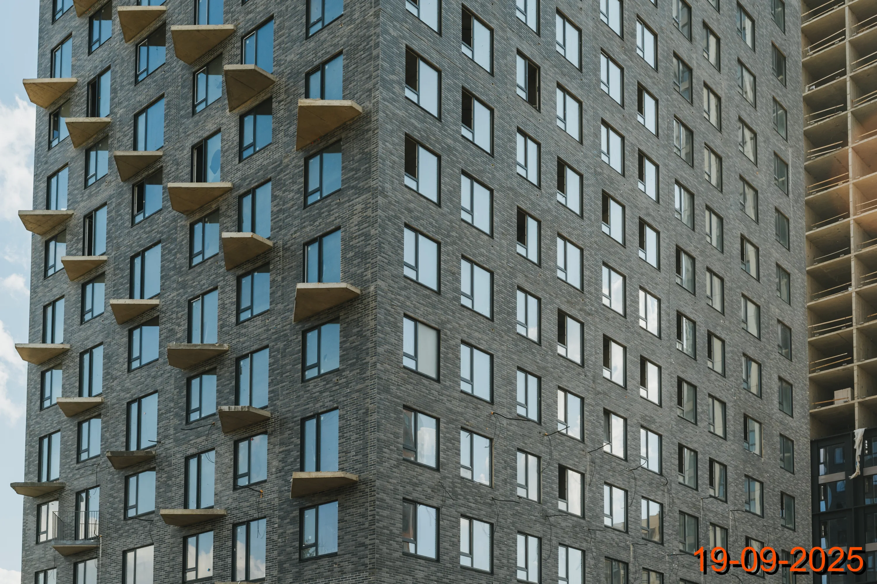 ЖК Бусиновский парк ход строительства