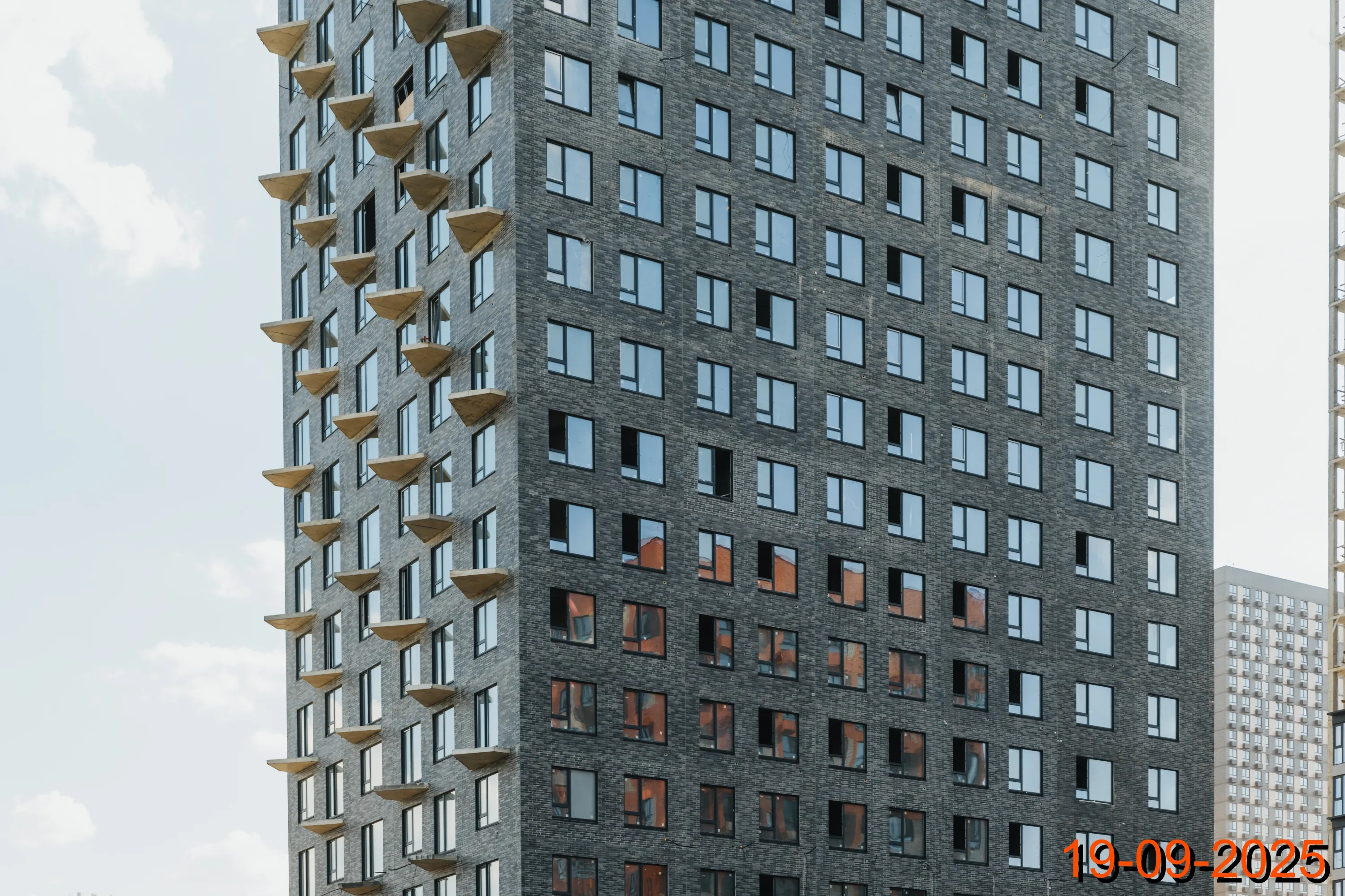 ЖК Бусиновский парк ход строительства