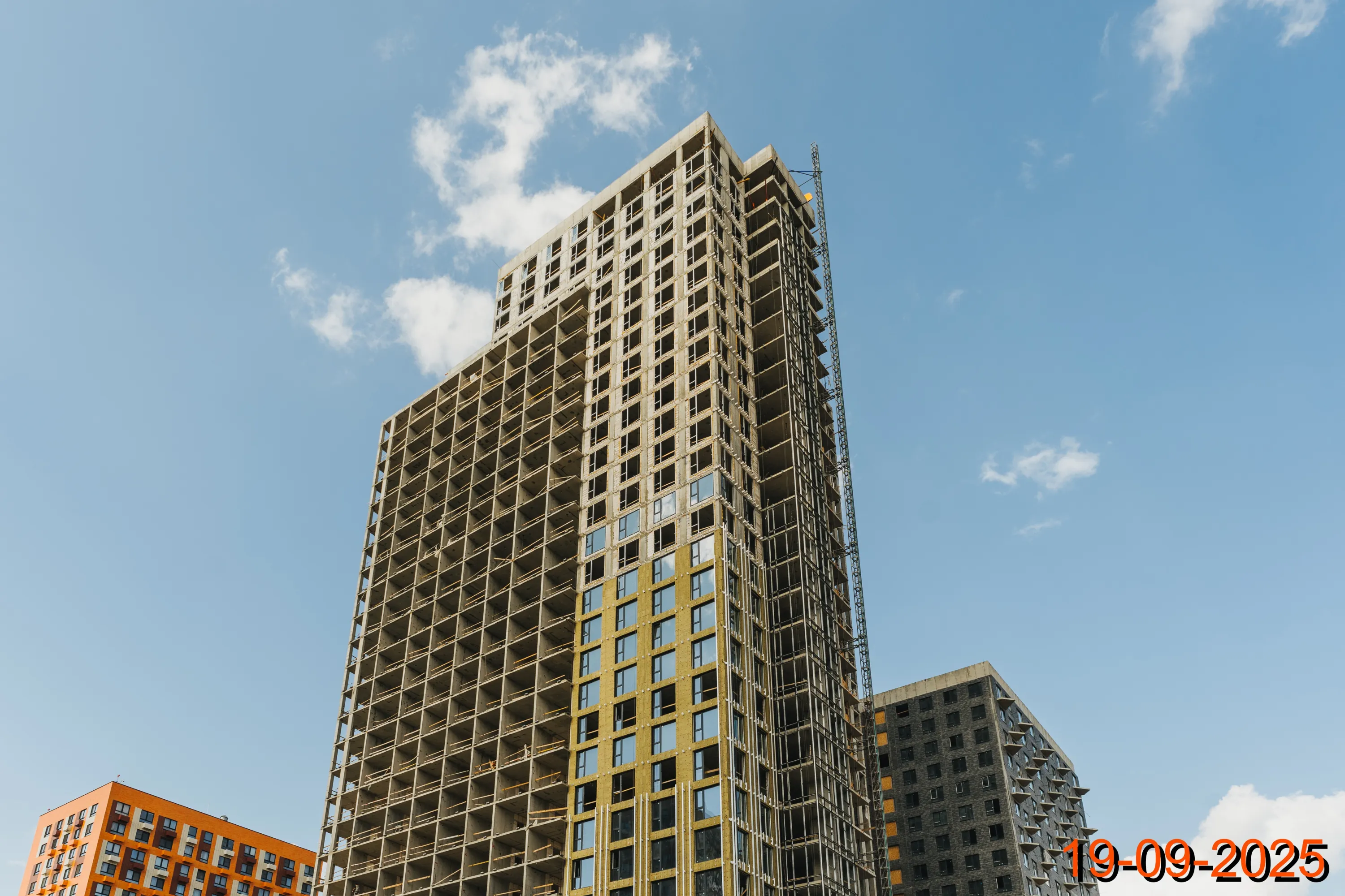 ЖК Бусиновский парк ход строительства