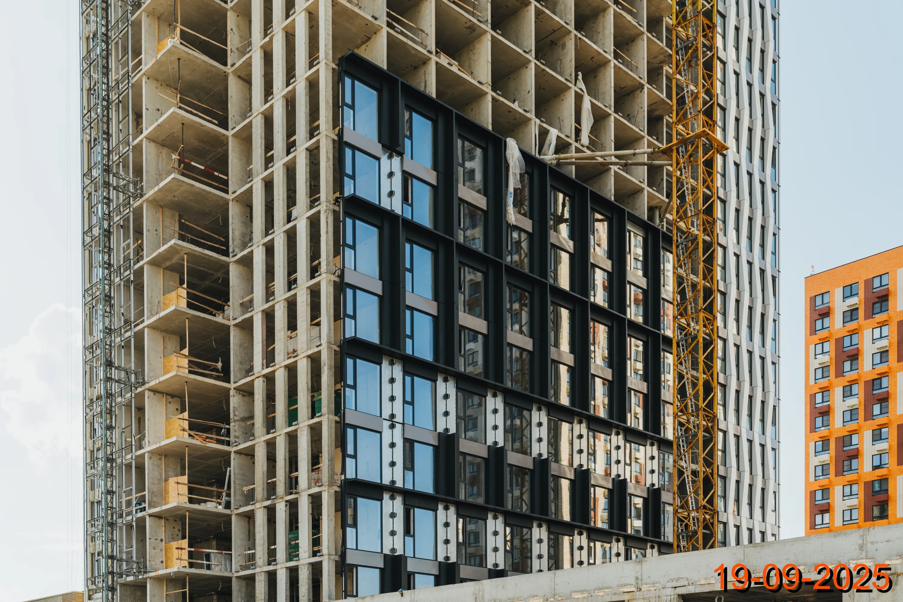 ЖК Бусиновский парк ход строительства