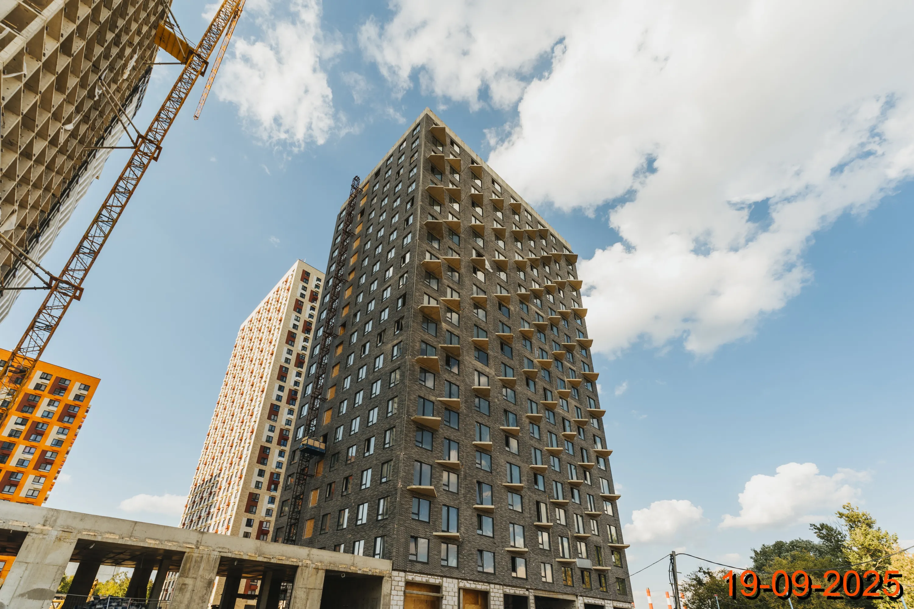 ЖК Бусиновский парк ход строительства